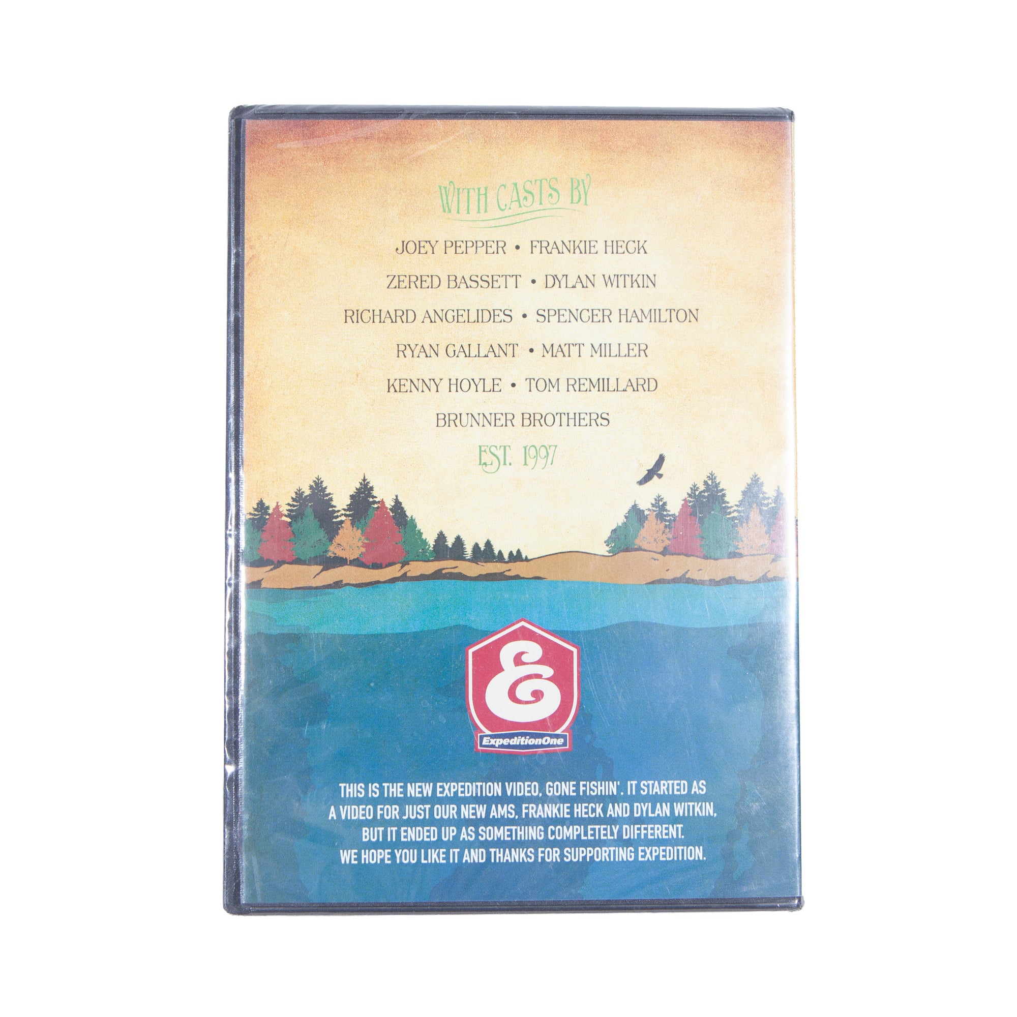 Overripe DVD Expedition One Gone Fishin' (Sealed)
