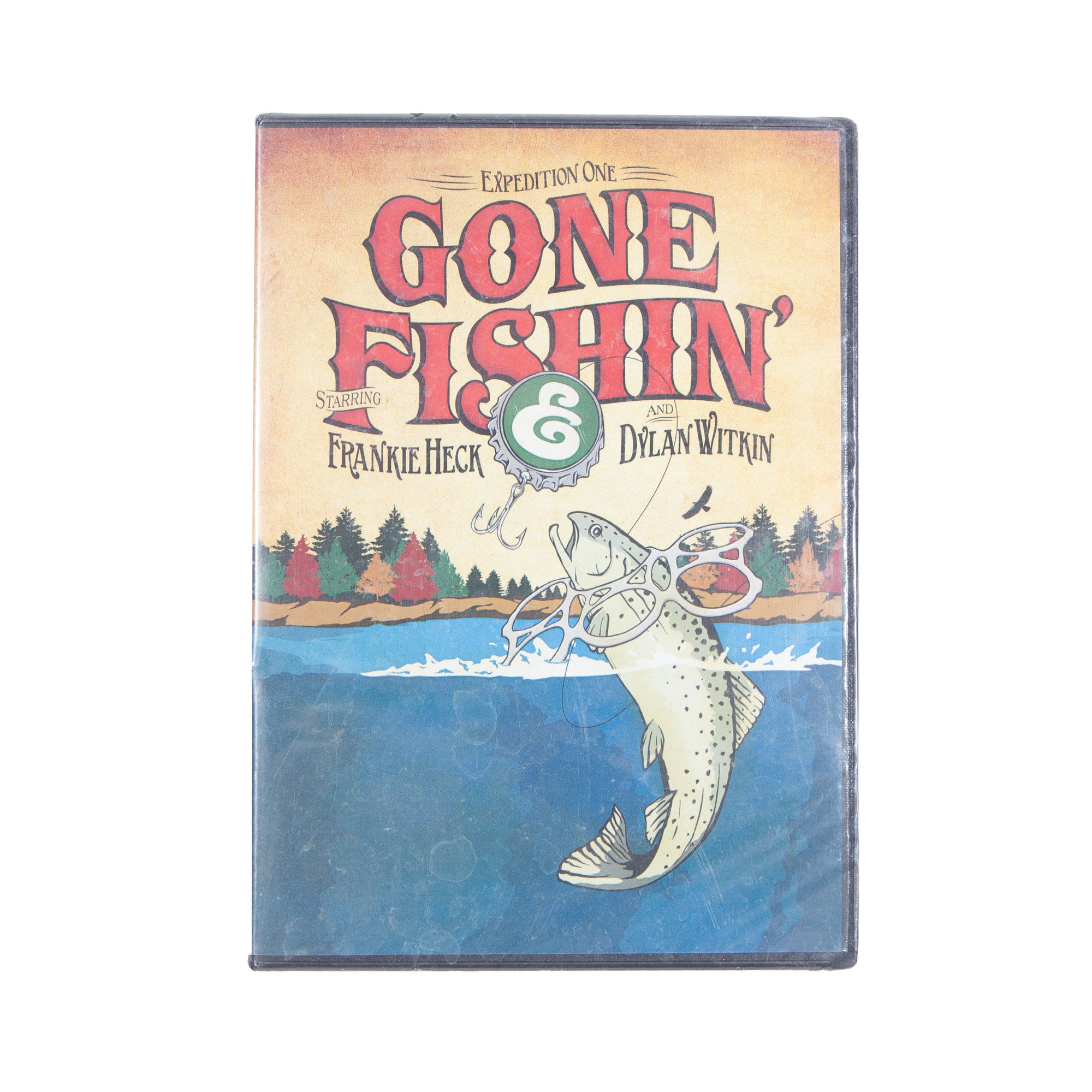 Overripe DVD Expedition One Gone Fishin' (Sealed)