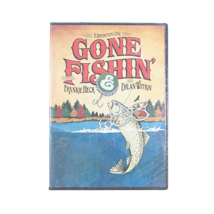 Overripe DVD Expedition One Gone Fishin' (Sealed)