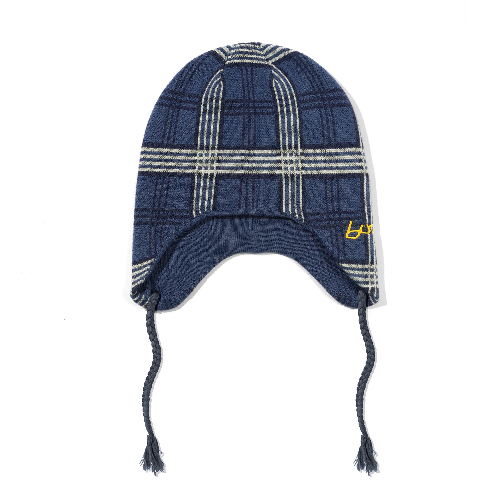 Butter Goods Earflap Beanie Plaid