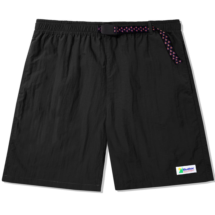 Butter Goods Equipment Shorts Black