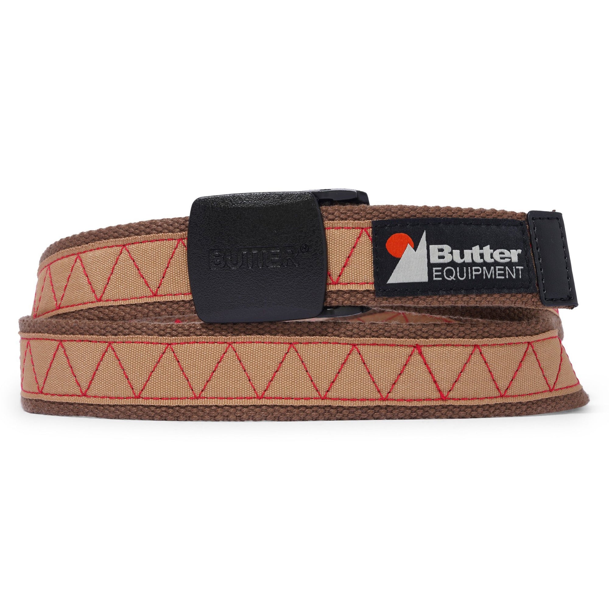 Butter Goods Equipment Woven Belt Brown