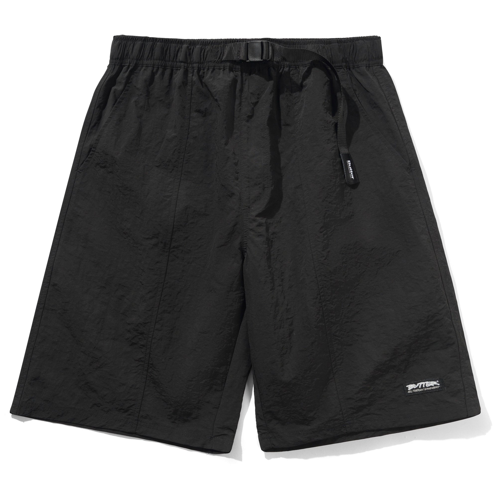 Butter Goods Equipt Shorts Black