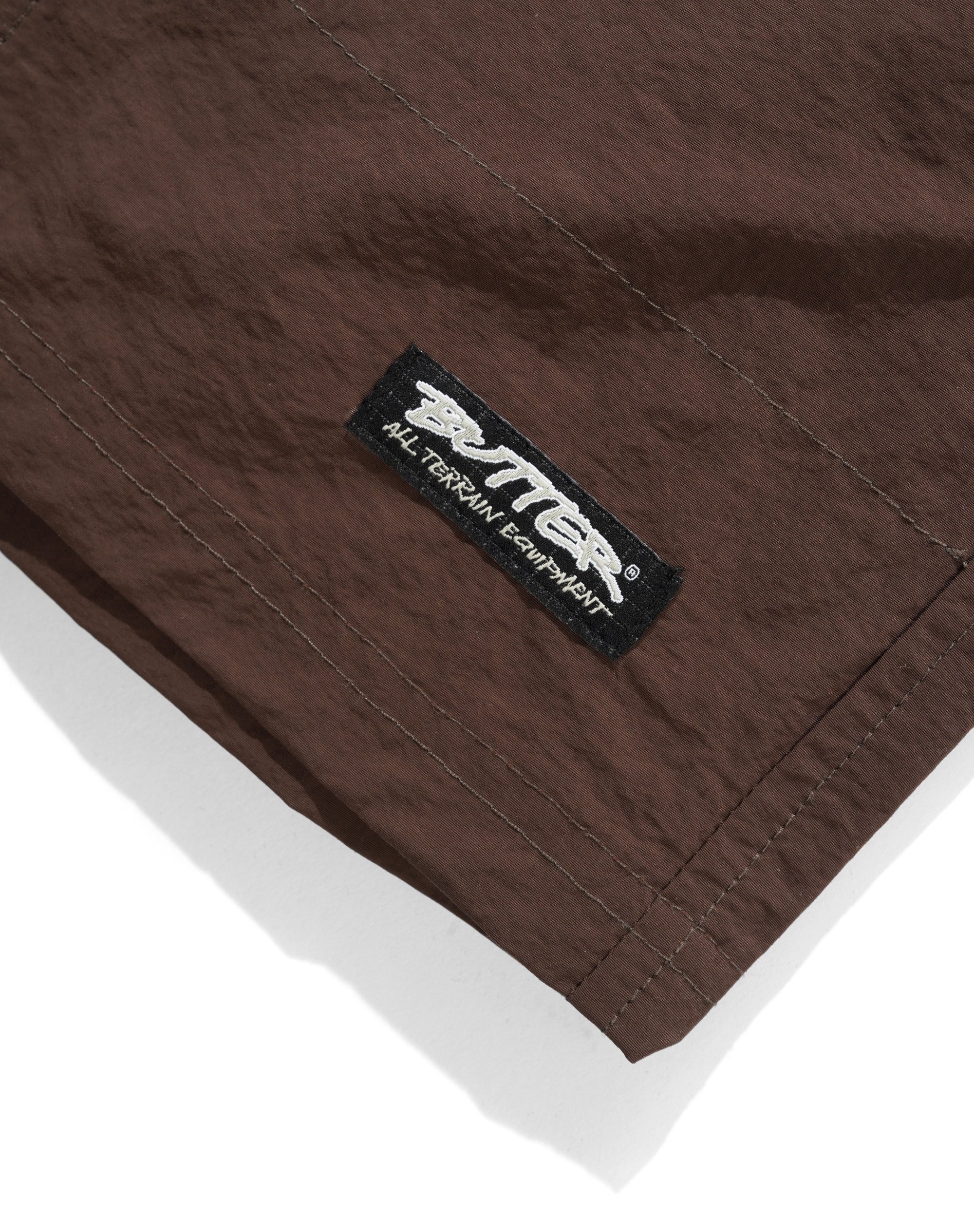 Butter Goods Equipt Shorts Brown
