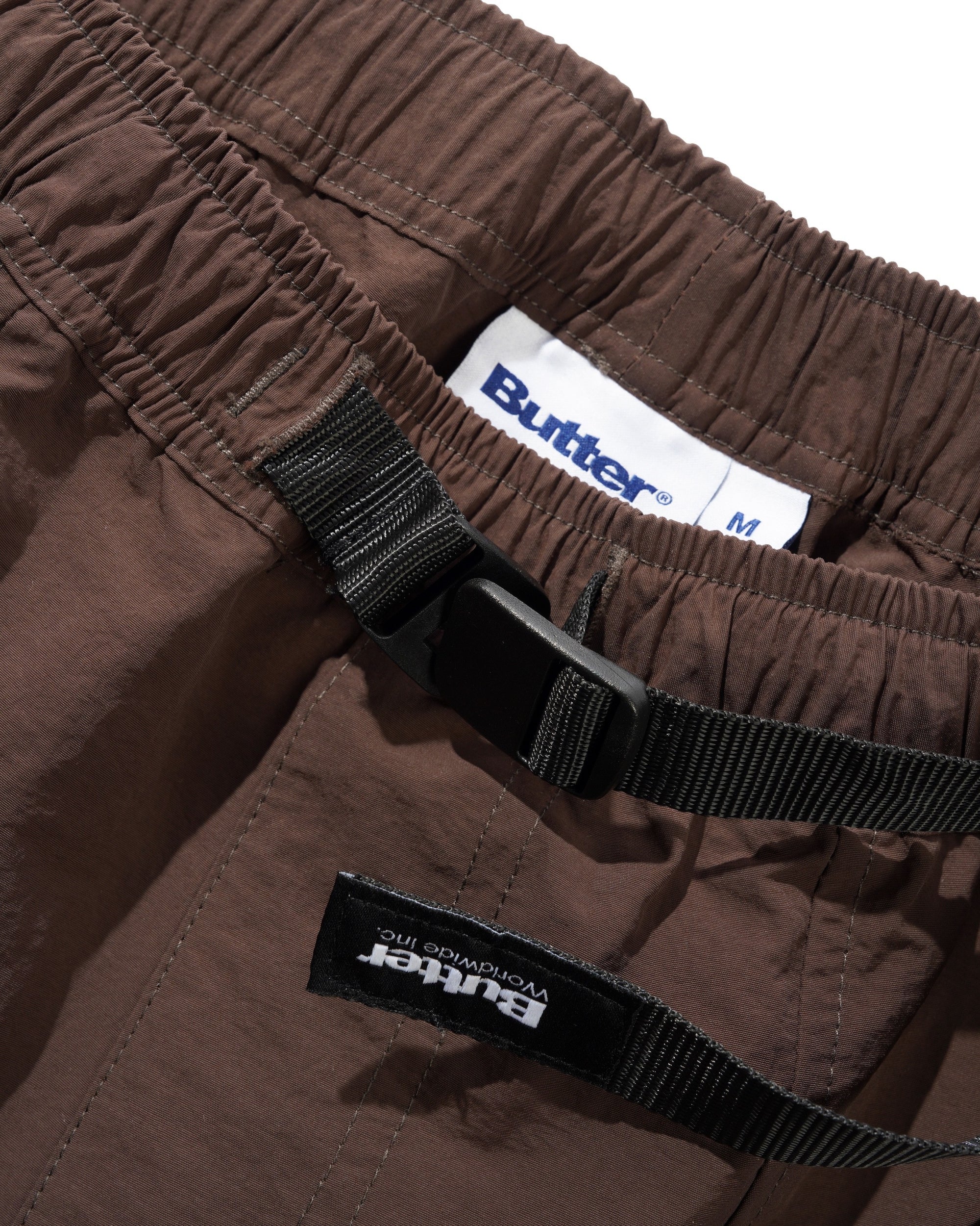 Butter Goods Equipt Shorts Brown