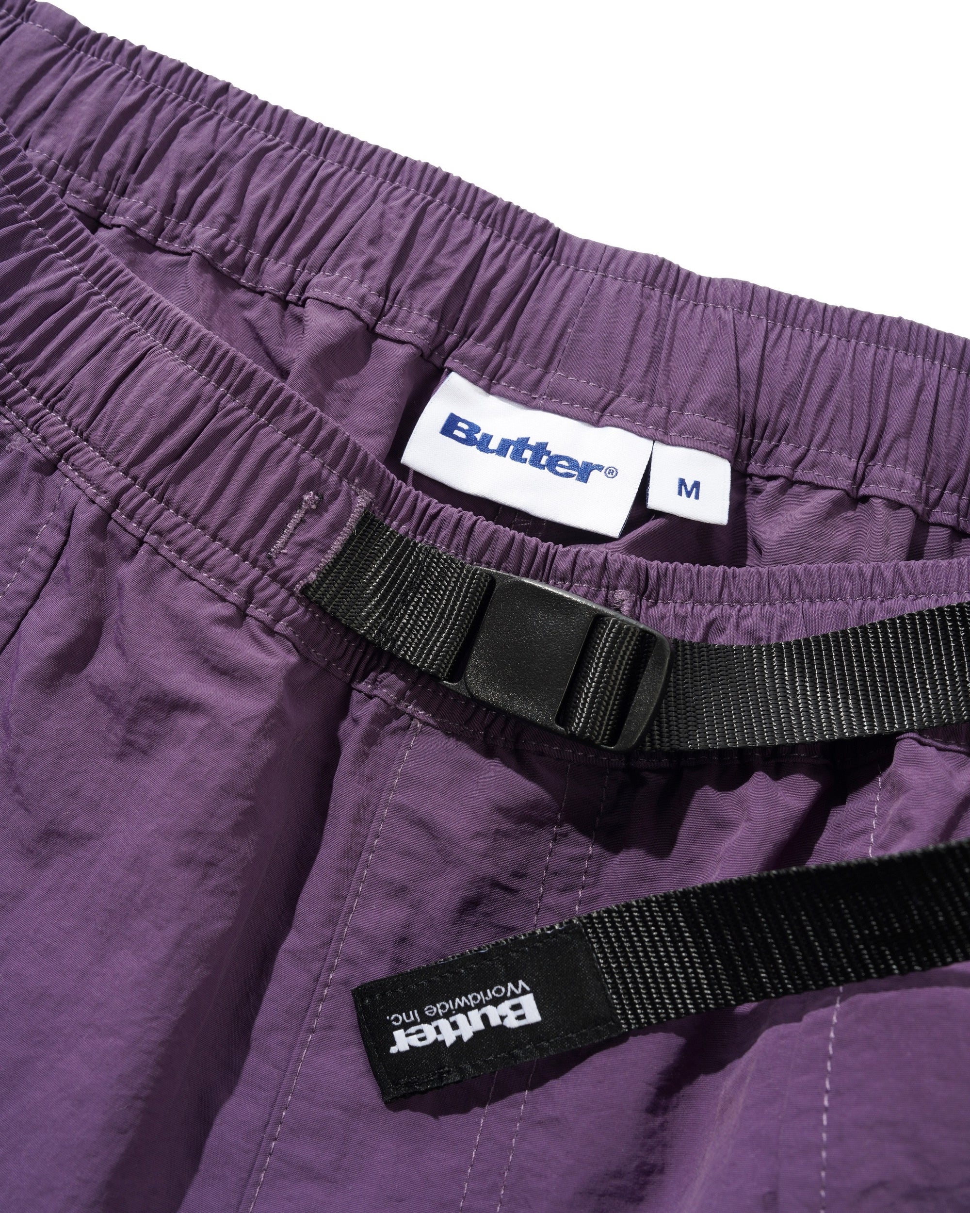 Butter Goods Equipt Shorts Eggplant