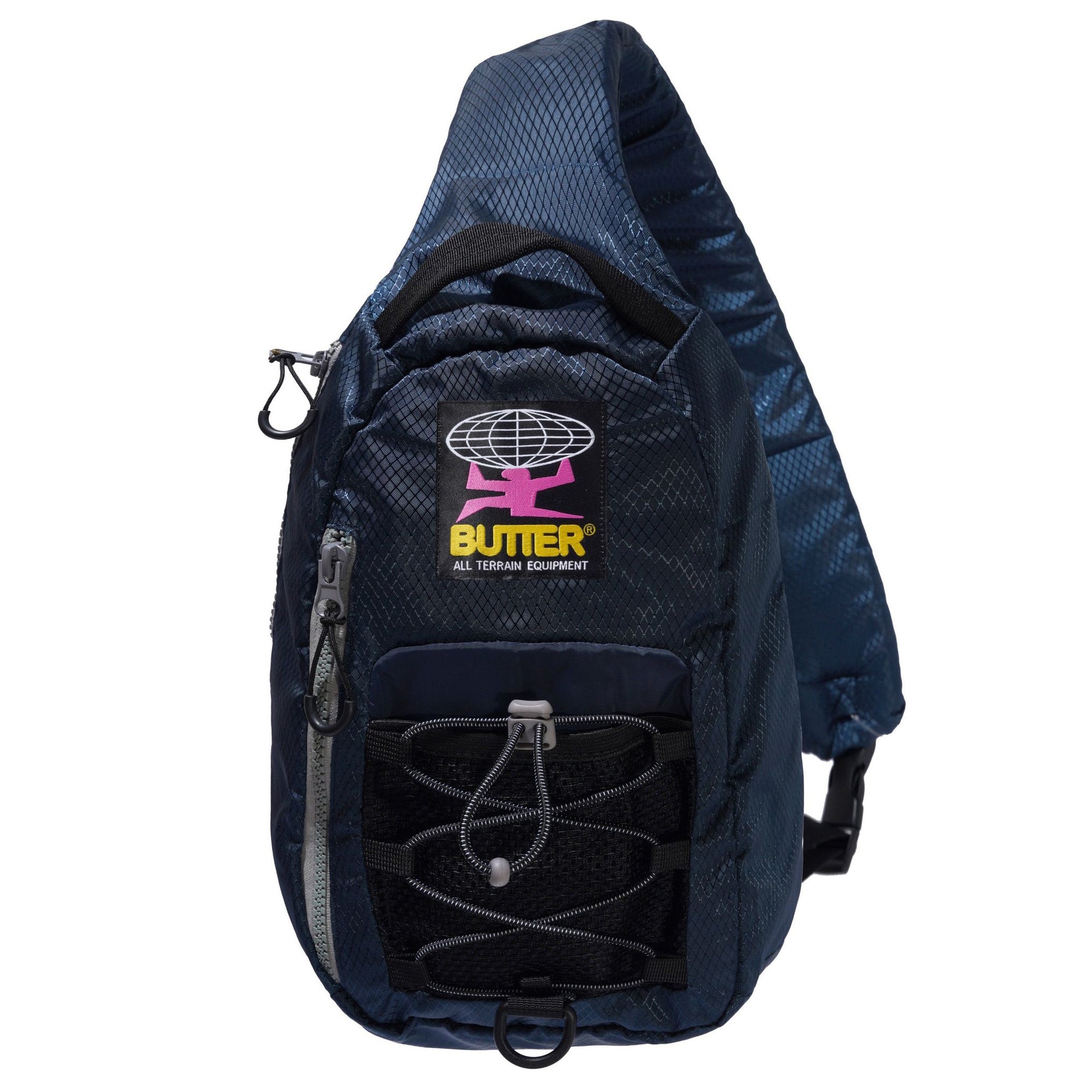 Butter Goods Express Shoulder Bag Navy