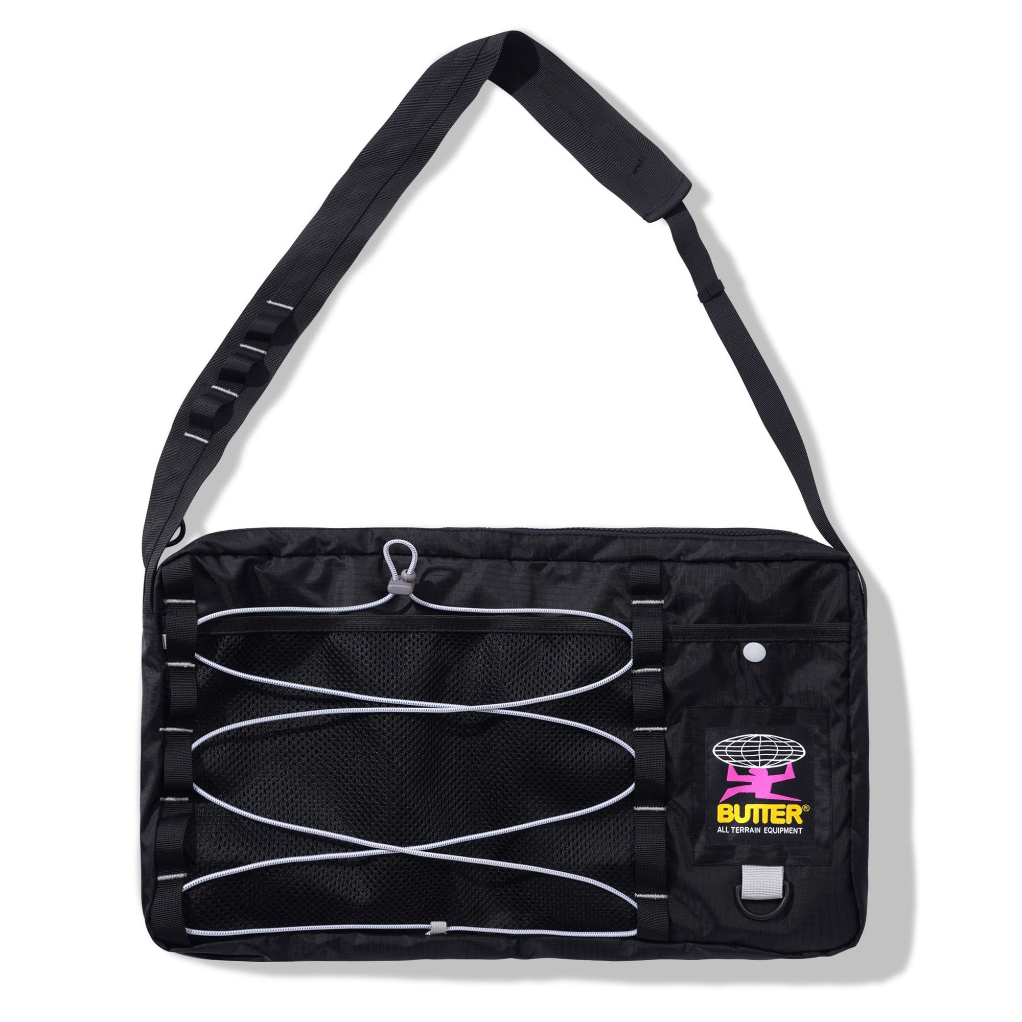 Butter Goods Express Side Bag Black