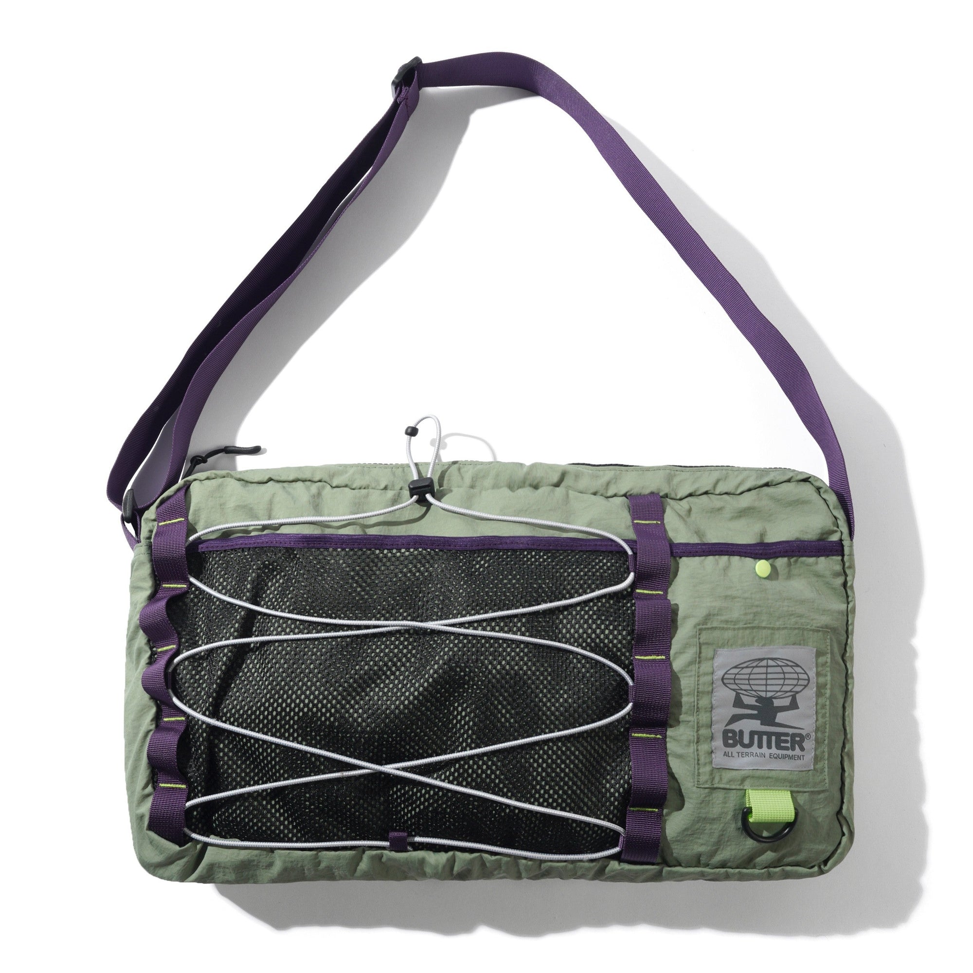 Butter Goods Express Side Bag Sage