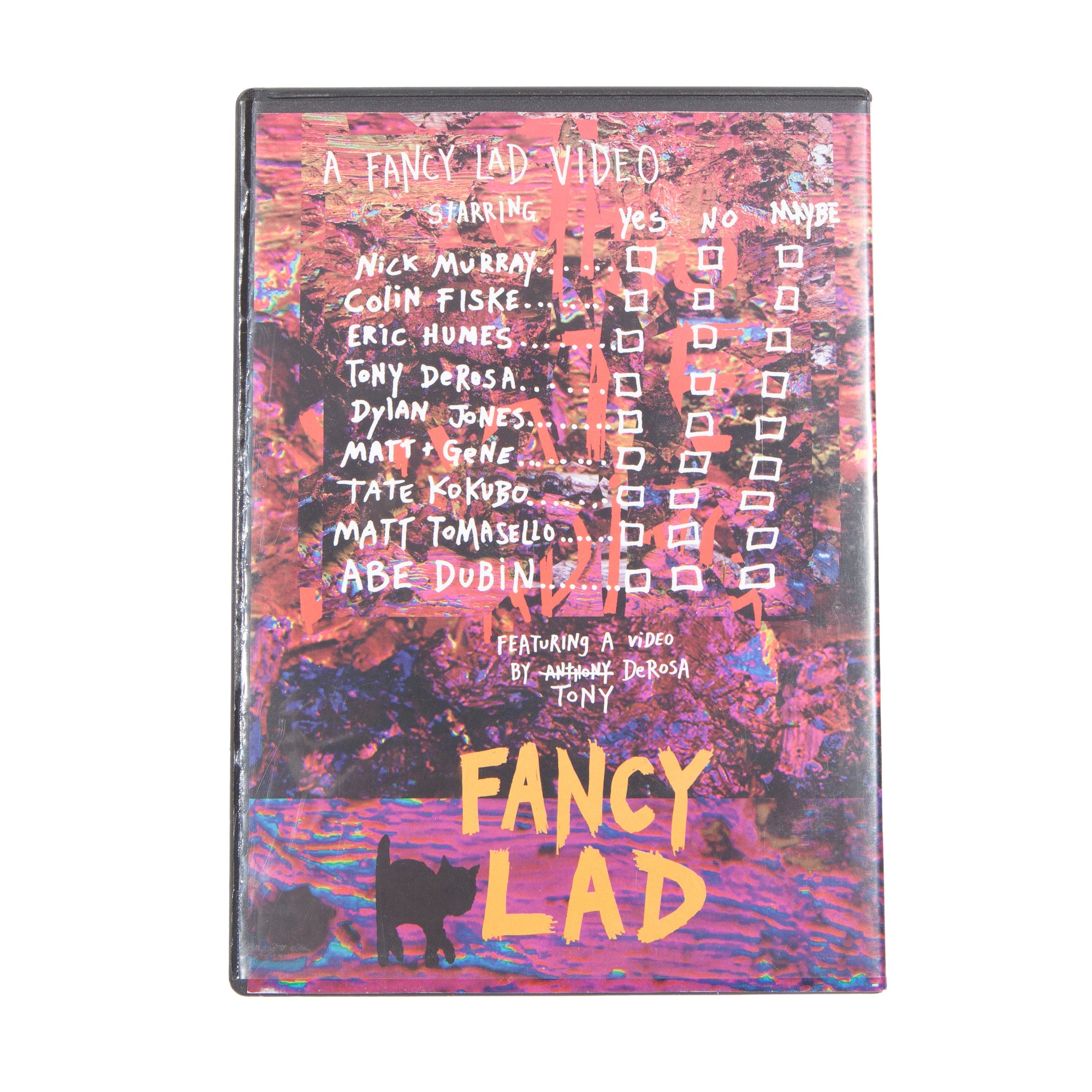 Overripe DVD Fancy Lad Is This Skateboarding