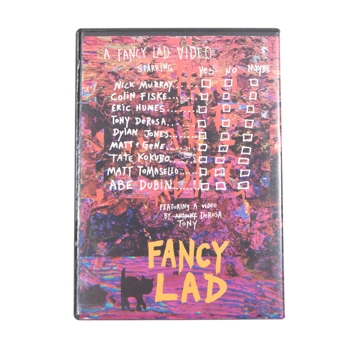 Overripe DVD Fancy Lad Is This Skateboarding