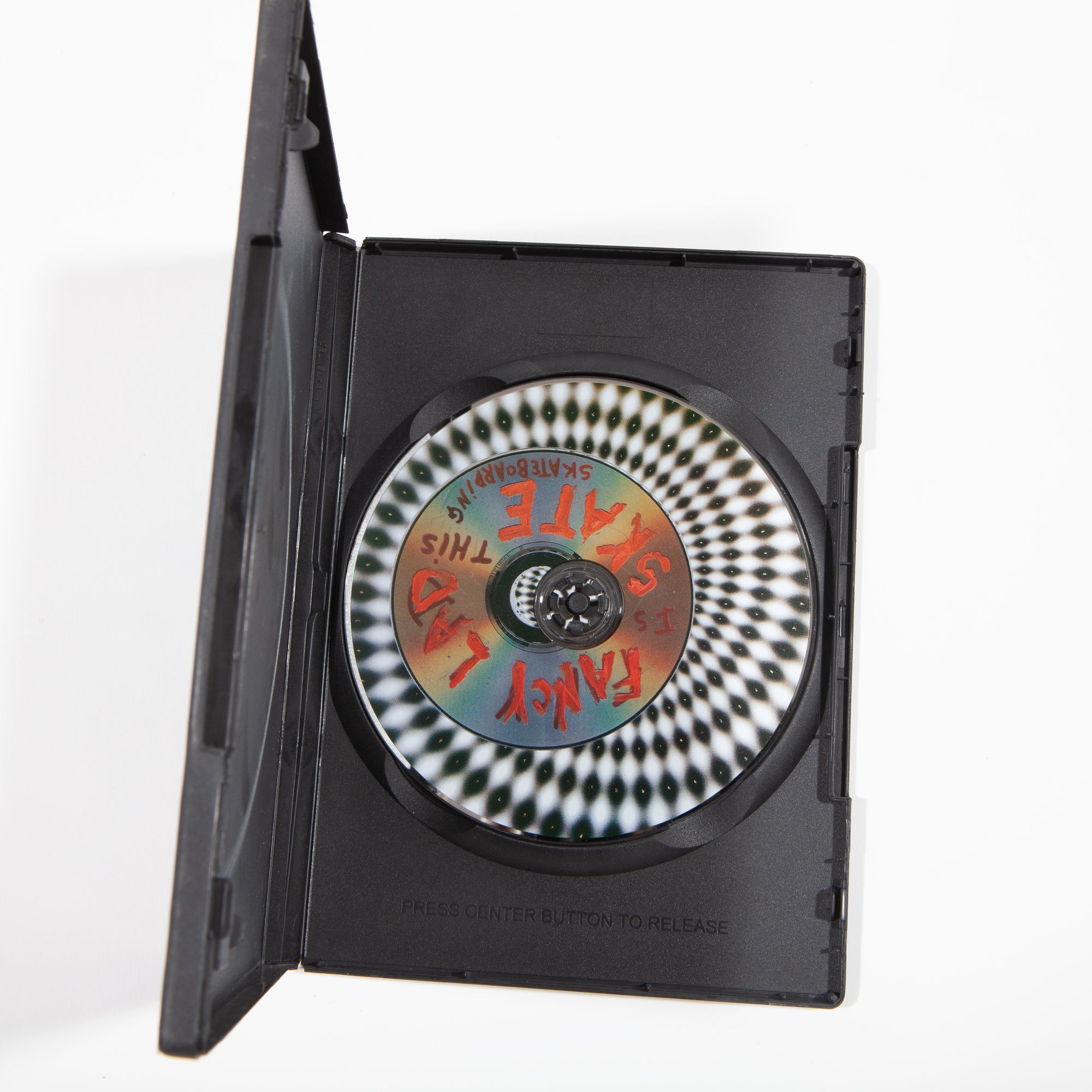 Overripe DVD Fancy Lad Is This Skateboarding