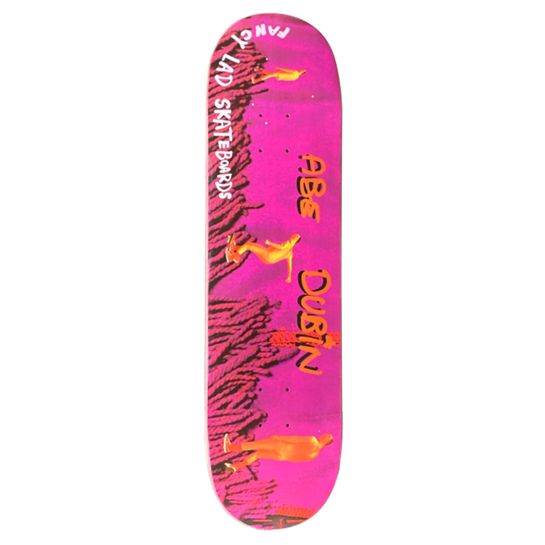 Fancy Lad Abe Pro Deck 8.25"