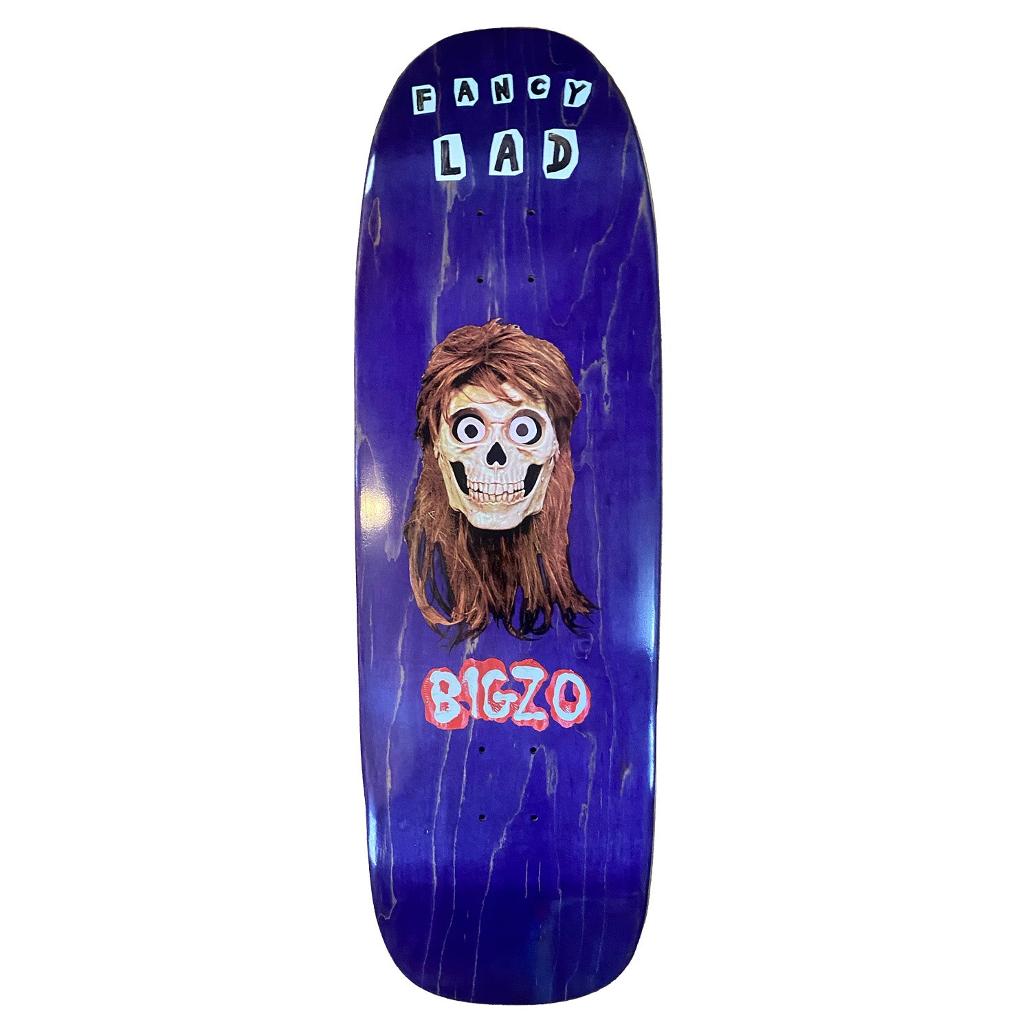 Fancy Lad Bigzo Pro Shaped Deck 9.75" Assorted Stains