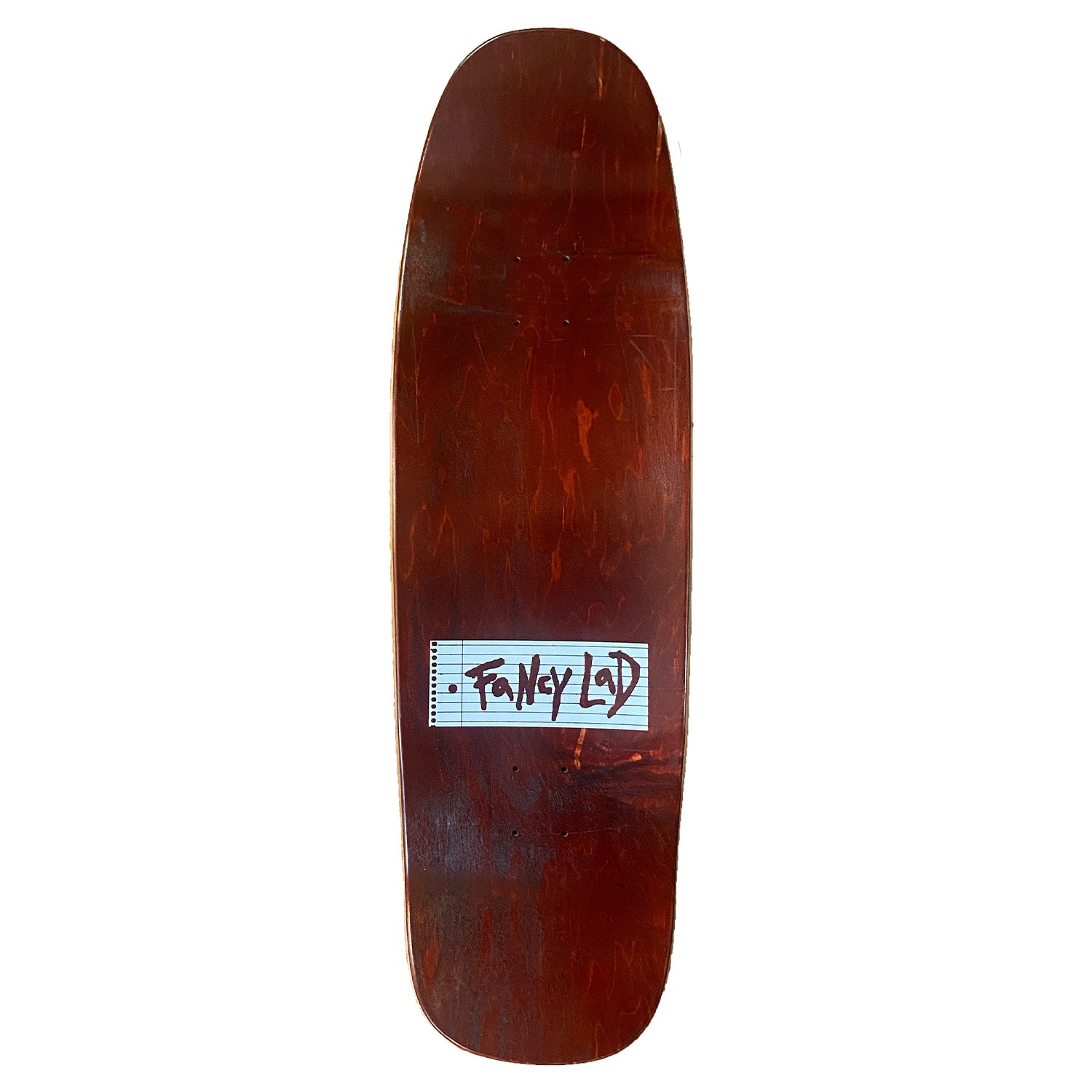 Fancy Lad Bigzo Pro Shaped Deck 9.75" Assorted Stains