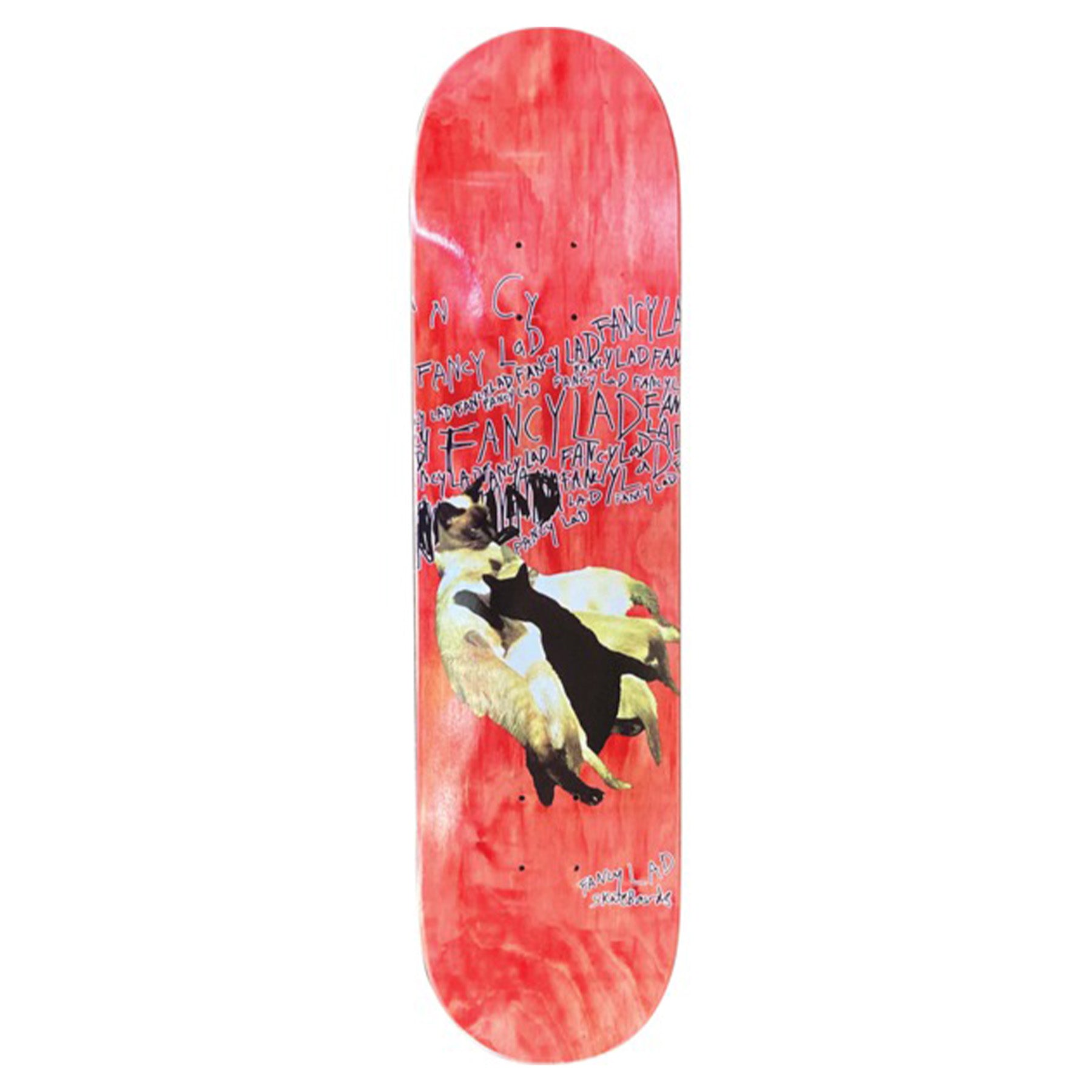 Fancy Lad Cats Feeding Deck 8.375"