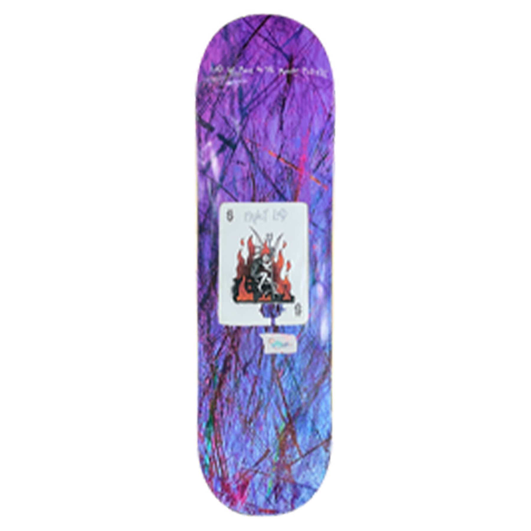 Fancy Lad Joker Deck 8.5"