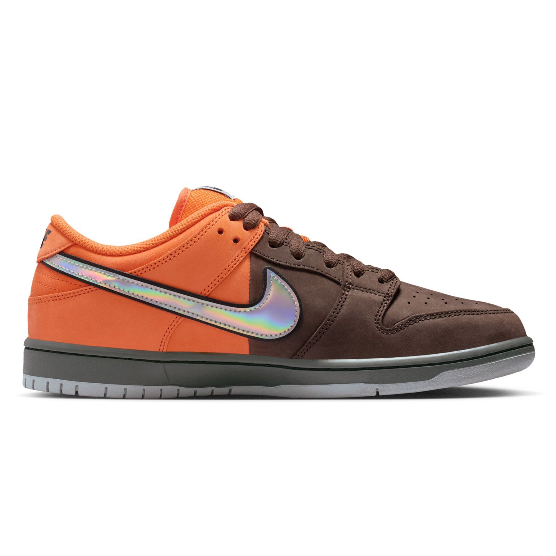 Nike SB Dunk Low Pro MUNI Fast Pass Orange/Wolf Grey/Baroque Brown