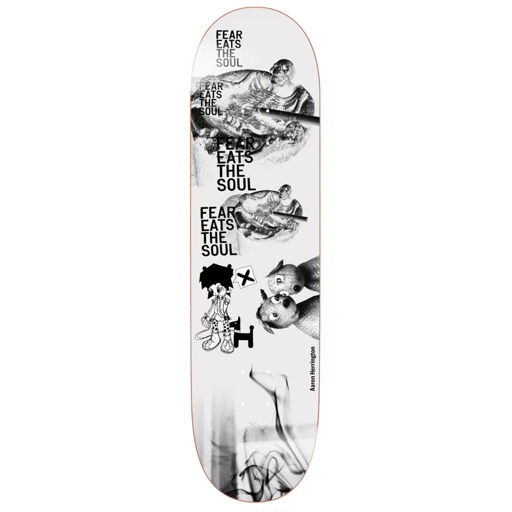 Polar Skate Co. Herrington Fear Eats The Soul Deck 8.375"