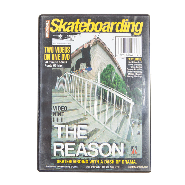 Overripe DVD Transworld Feedback / The Reason