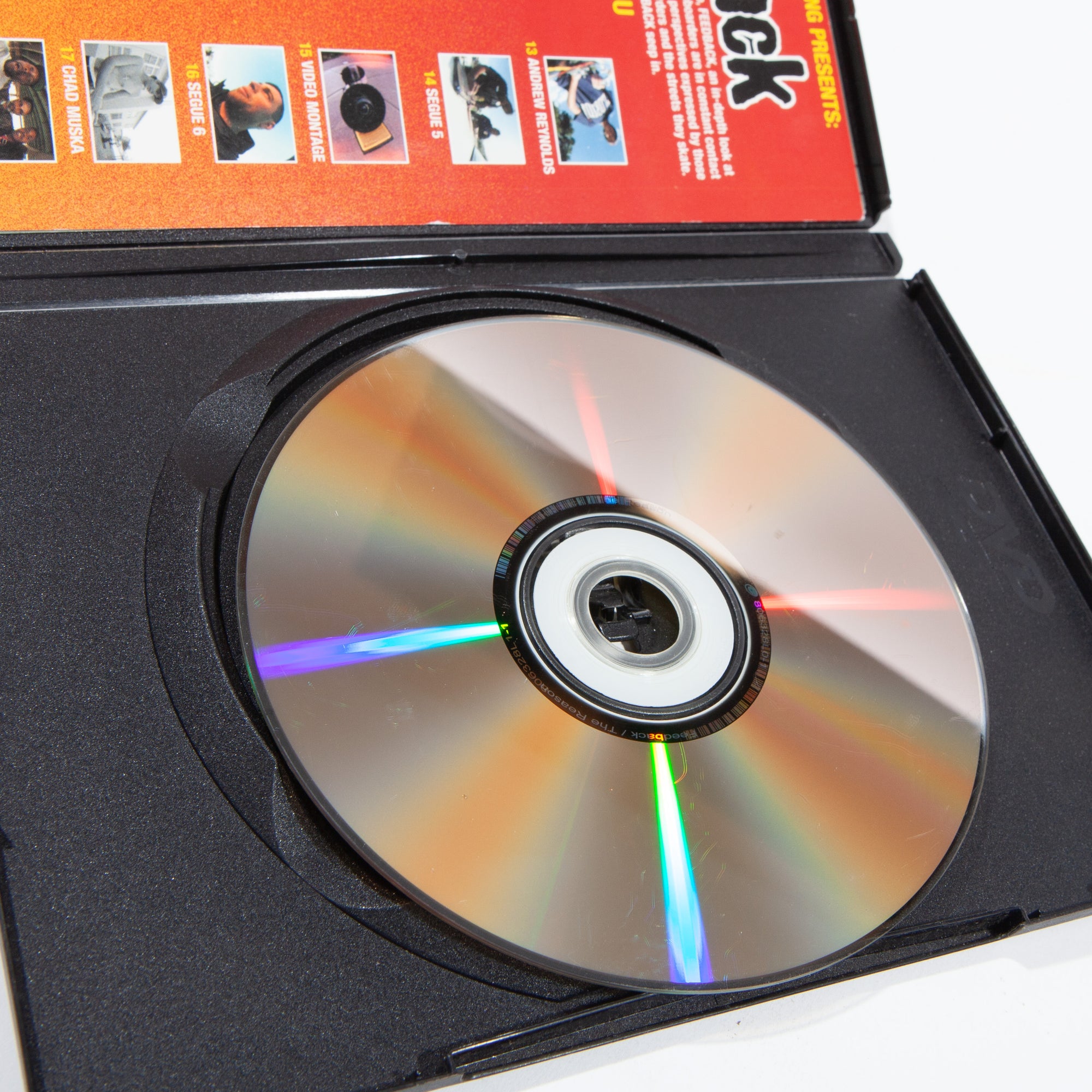 Overripe DVD Transworld Feedback / The Reason