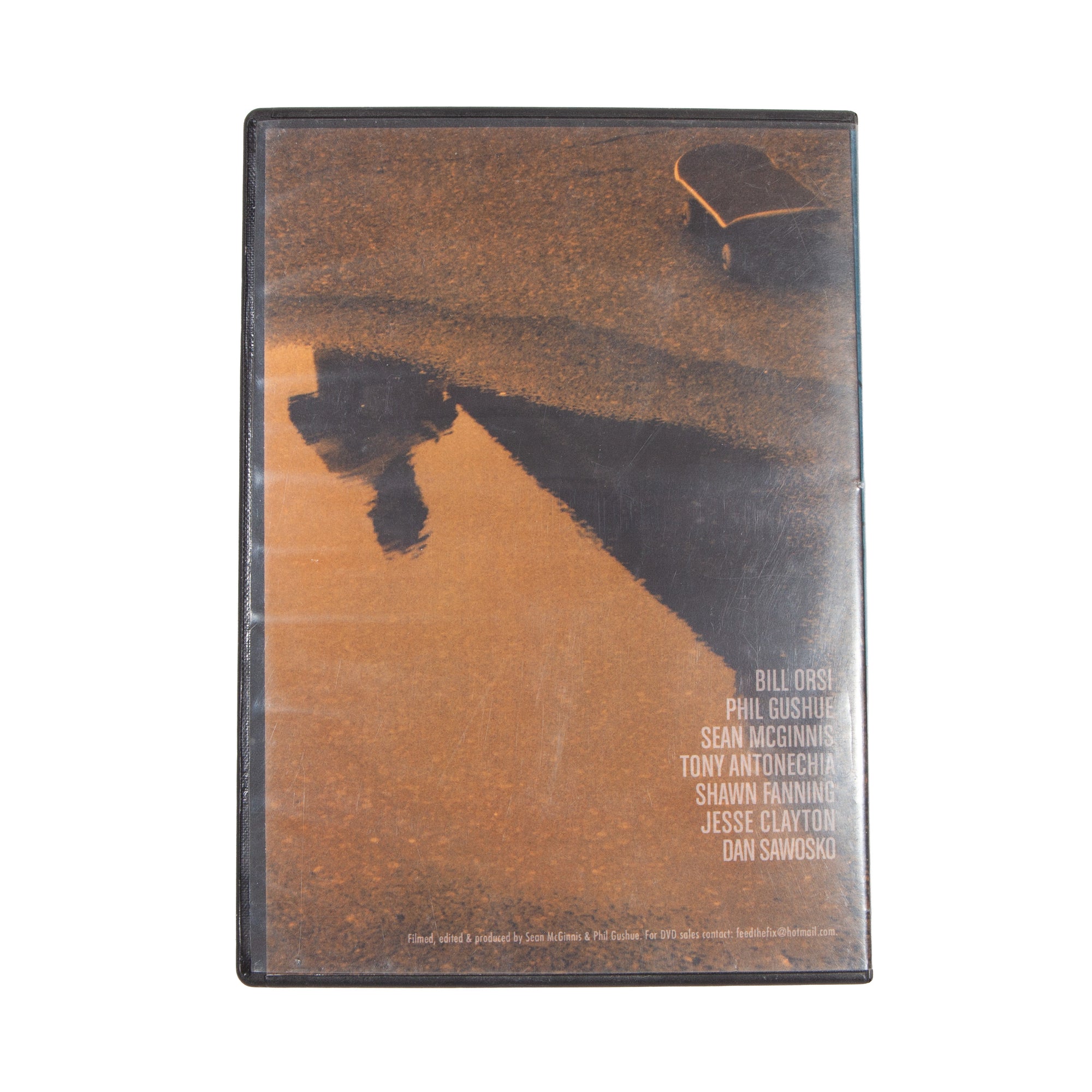 Overripe DVD Feed The Fix