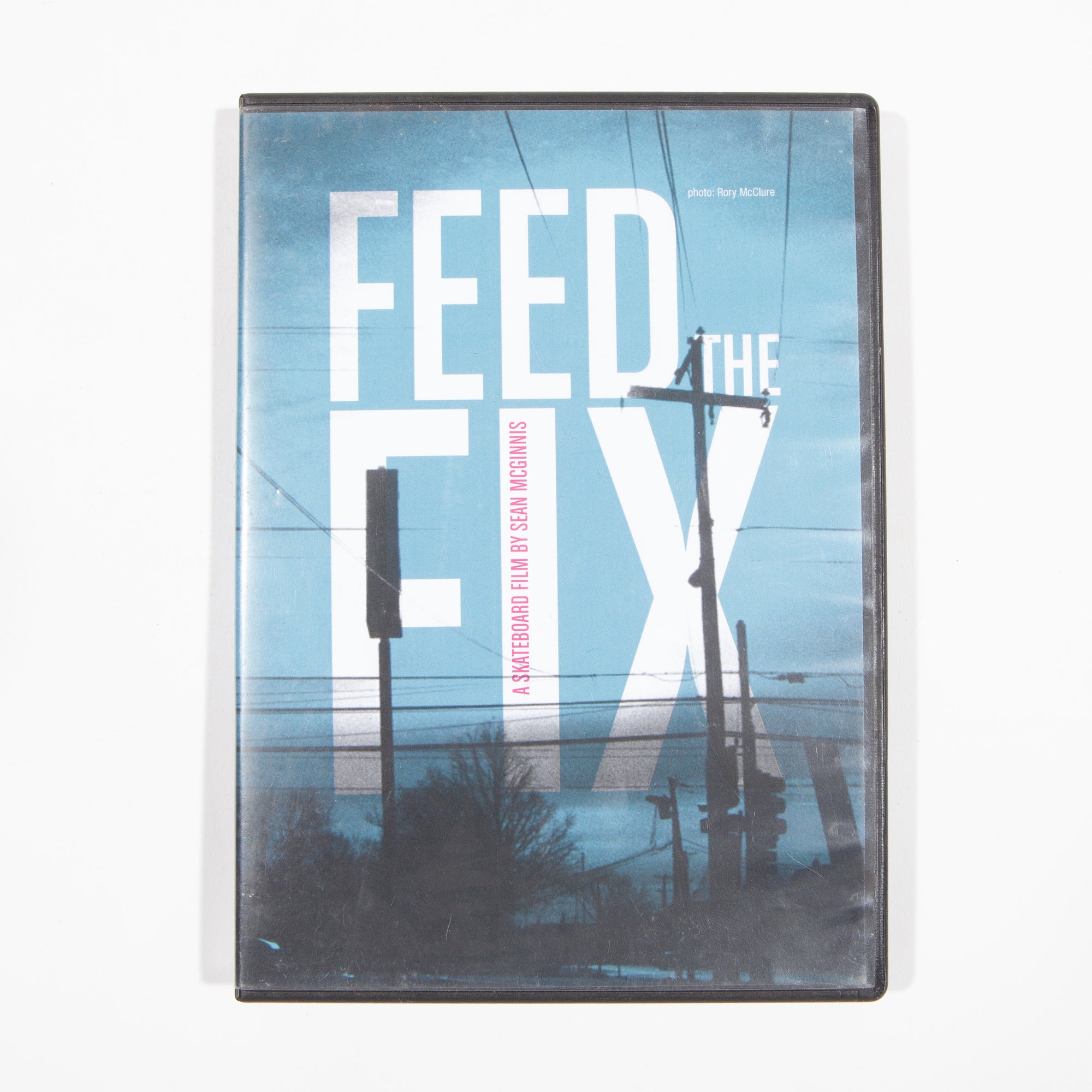 Overripe DVD Feed The Fix