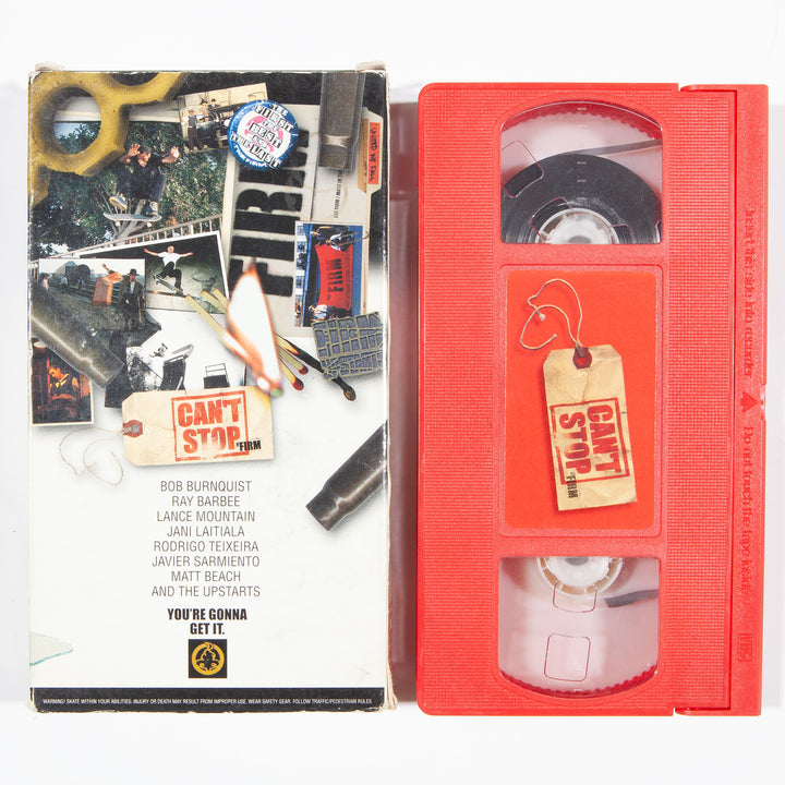 Overripe The Firm Can't Stop VHS