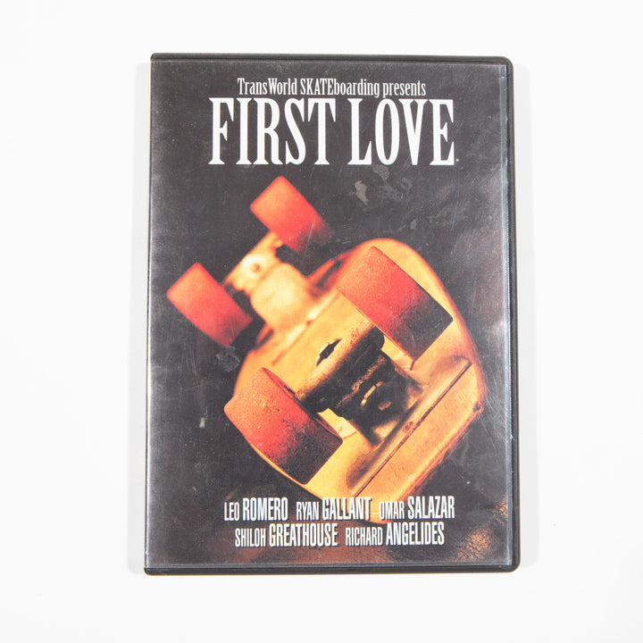 Overripe DVD Transworld First Love