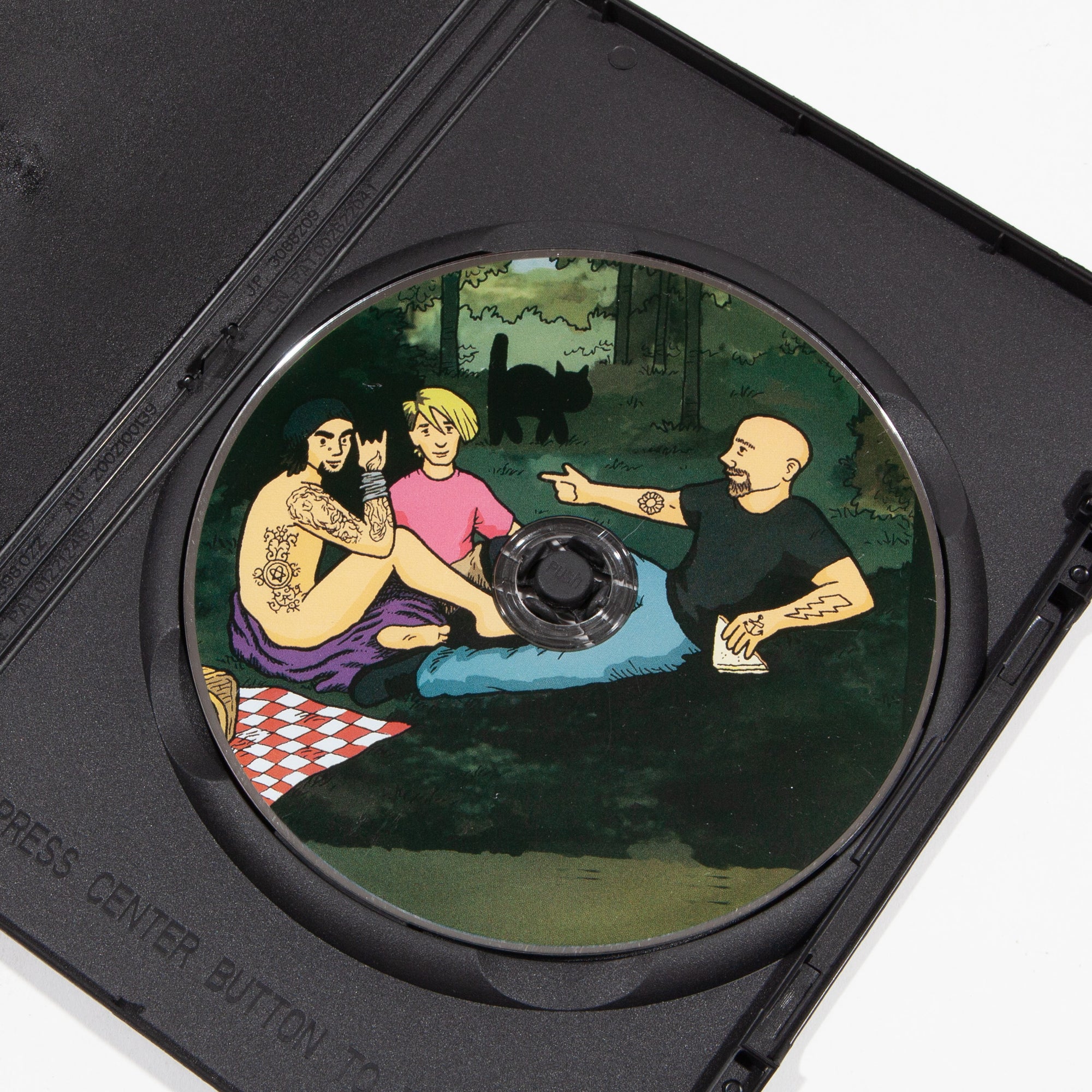 Overripe DVD Fancy Lad FL3