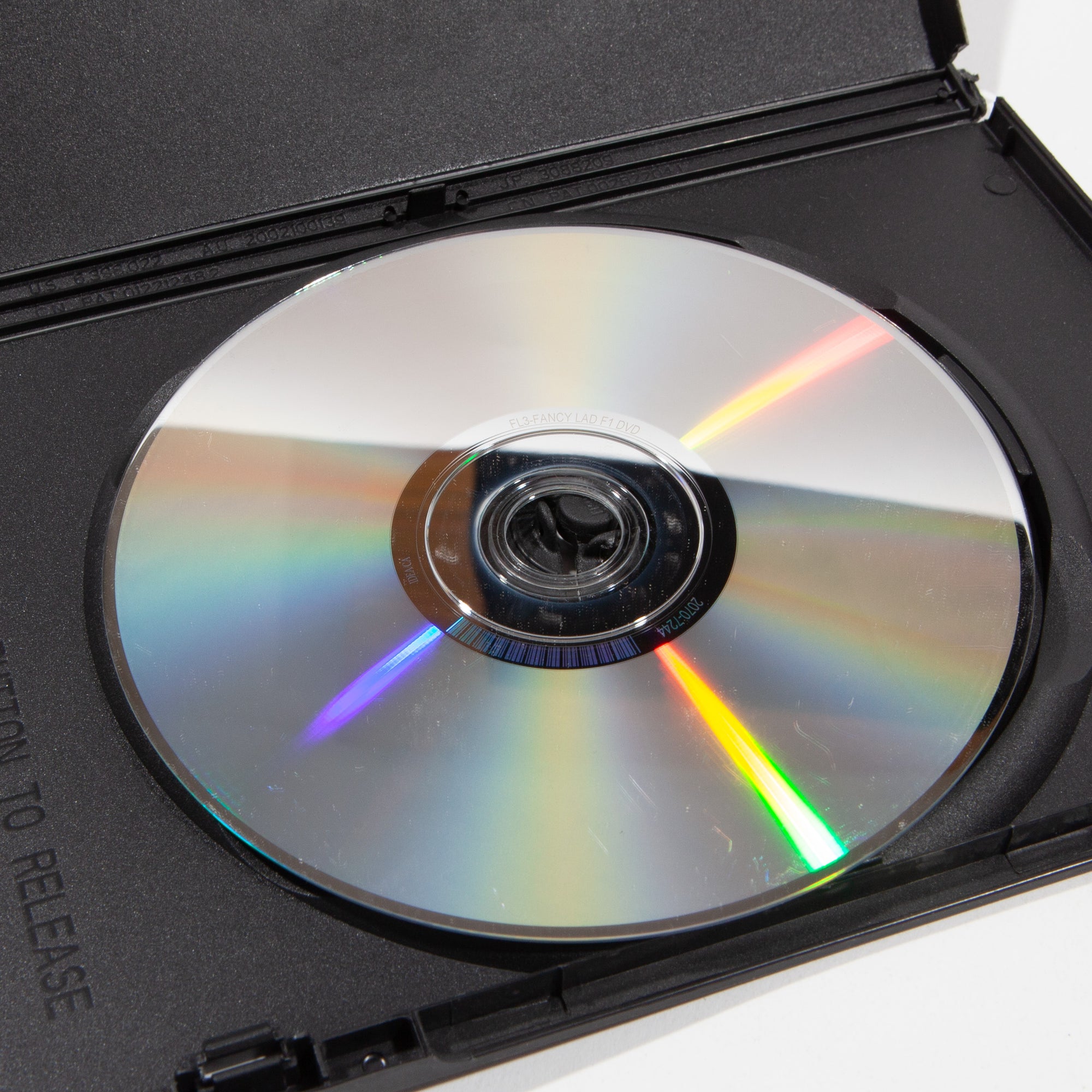 Overripe DVD Fancy Lad FL3