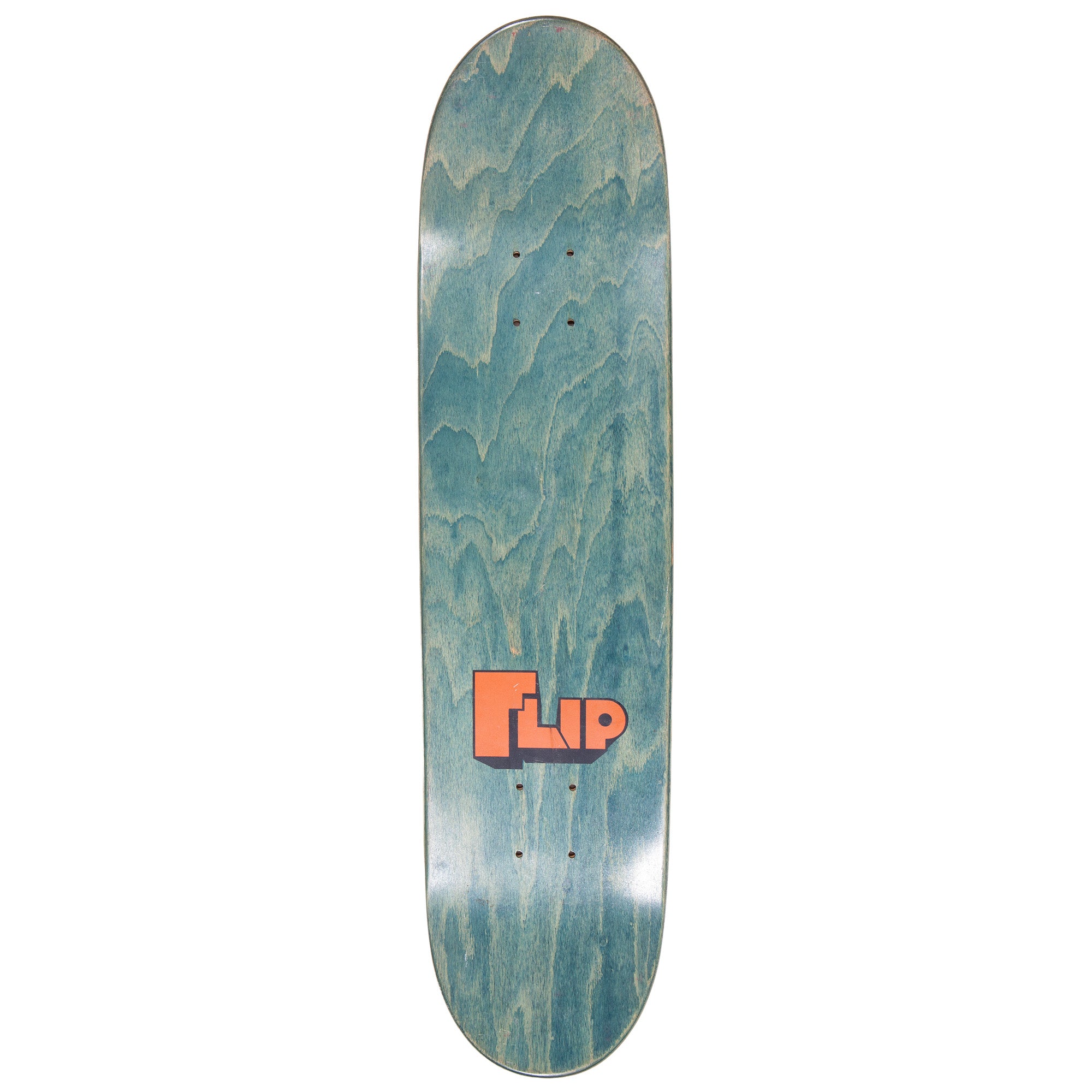 Overripe Flip Rune Glifberg Clockwork Orange Slick Signed Deck 1996