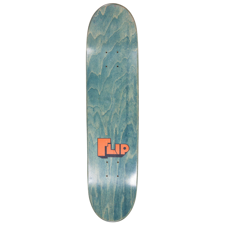 Overripe Flip Rune Glifberg Clockwork Orange Slick Signed Deck 1996