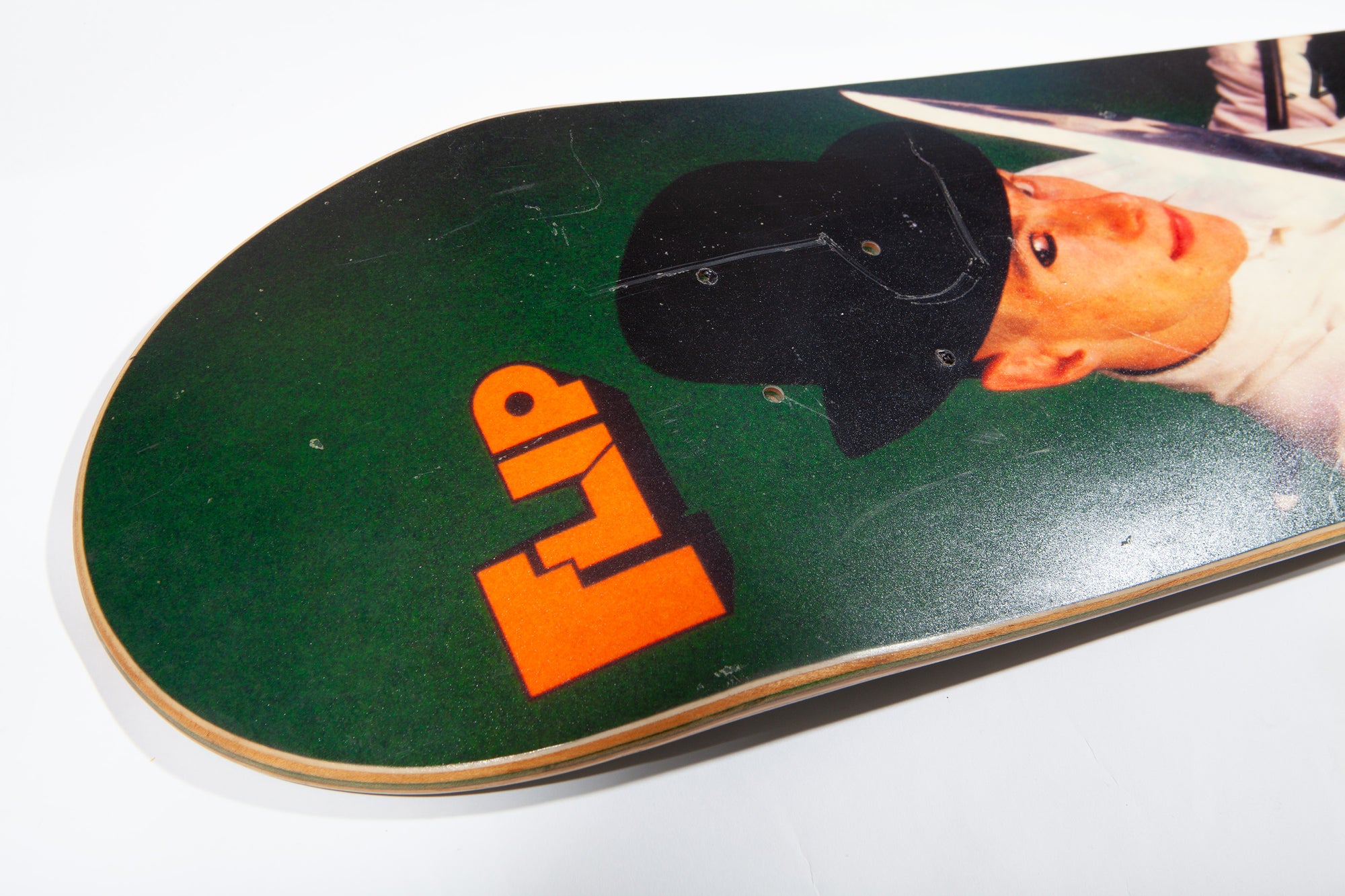 Overripe Flip Rune Glifberg Clockwork Orange Slick Signed Deck 1996