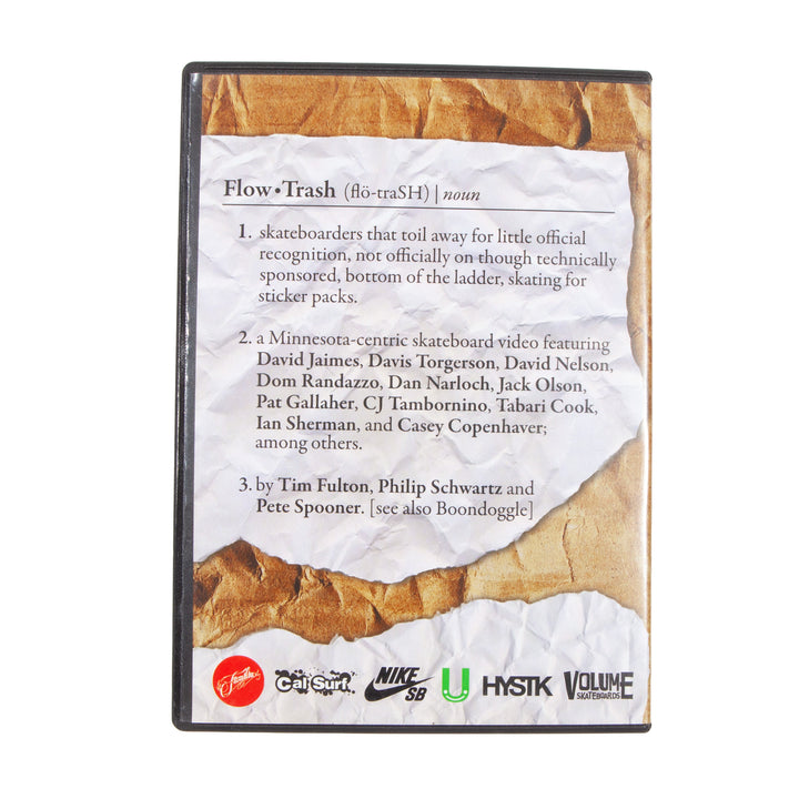 Overripe DVD Flow Trash