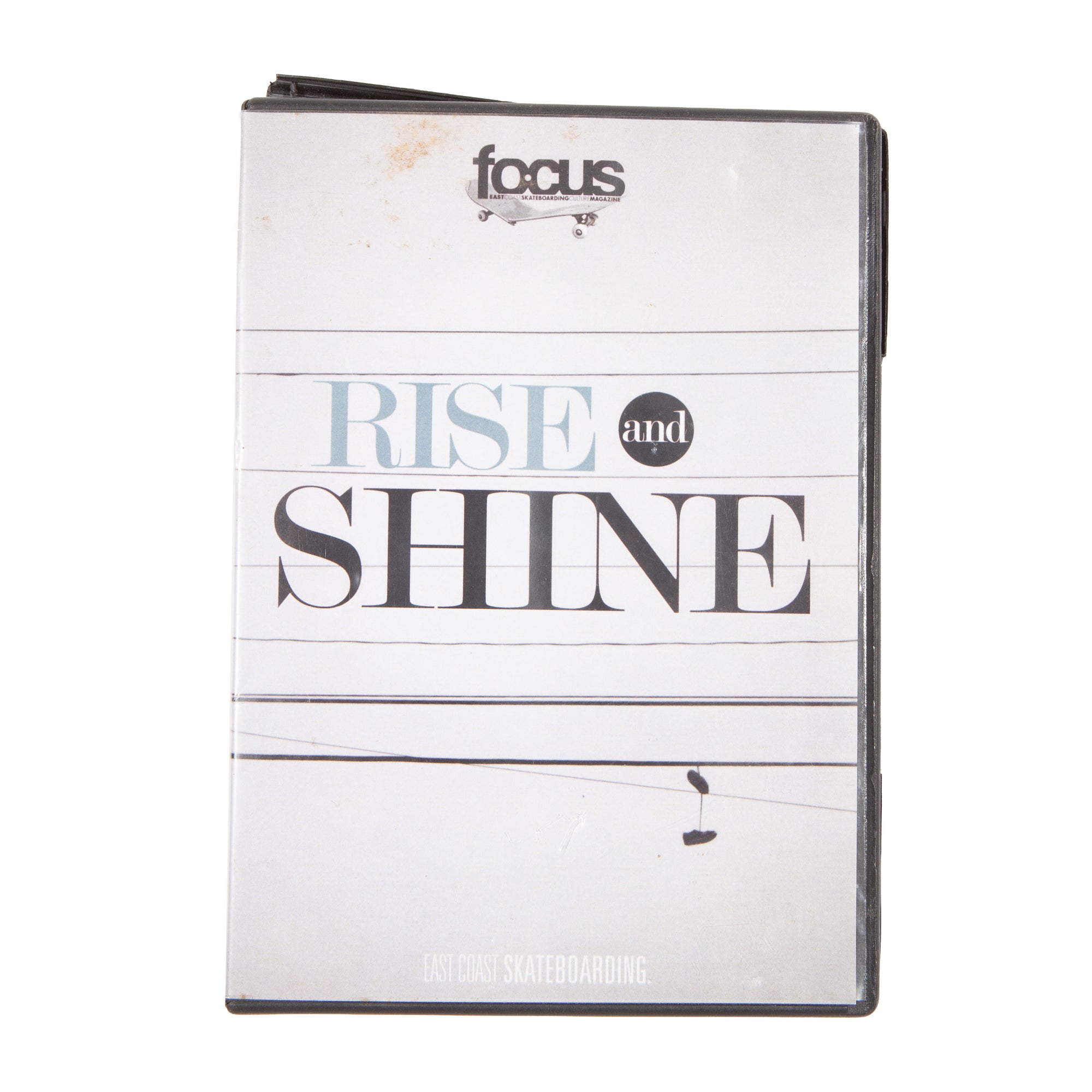 Overripe DVD Focus Rise &amp; Shine