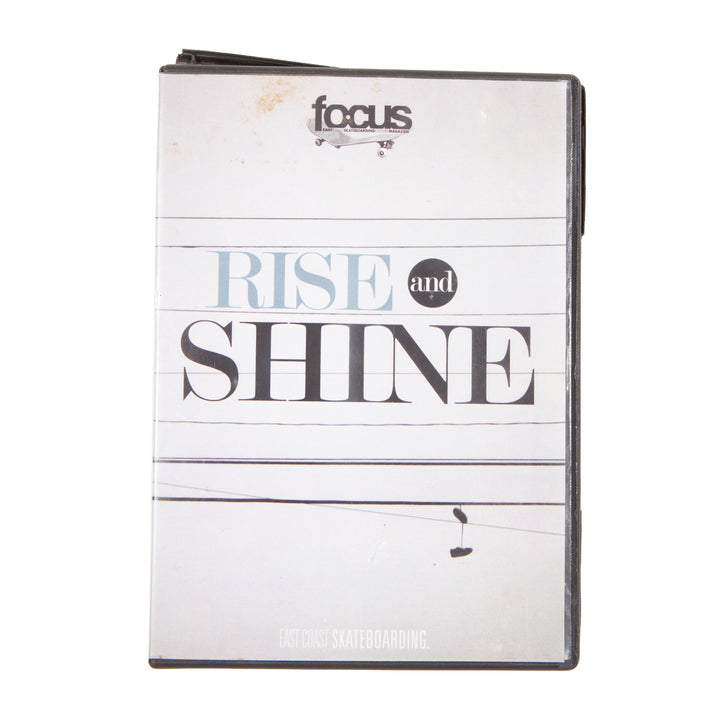 Overripe DVD Focus Rise & Shine