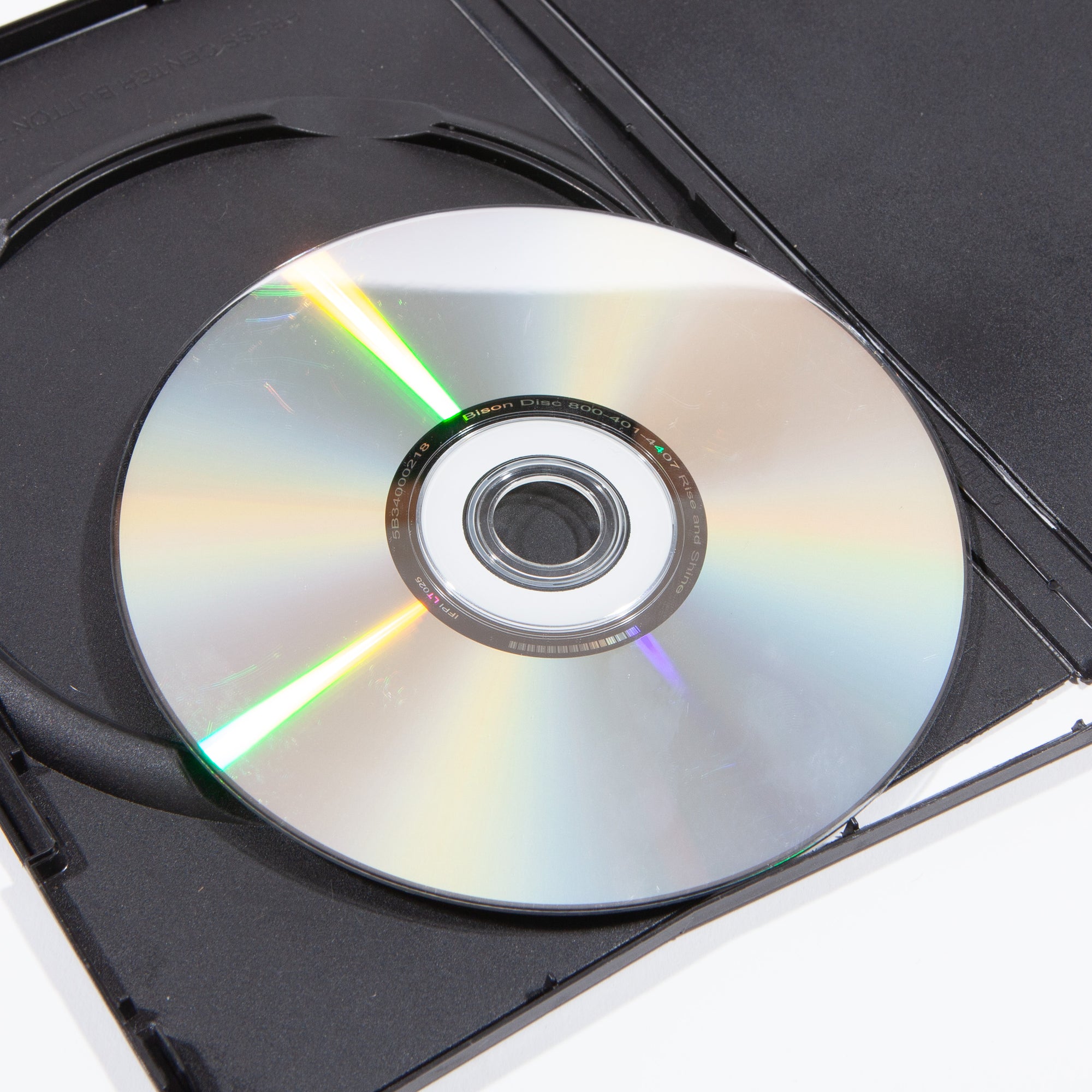 Overripe DVD Focus Rise &amp; Shine