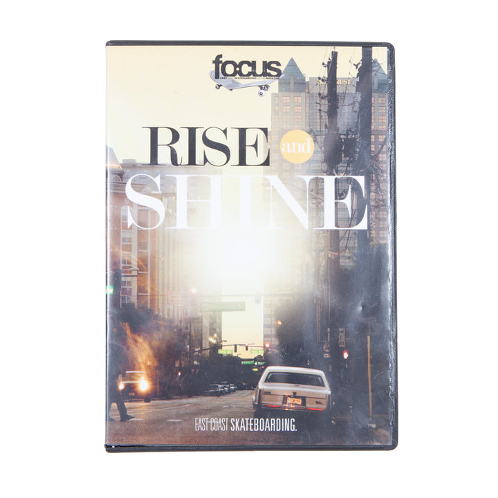 Overripe DVD Focus Rise & Shine