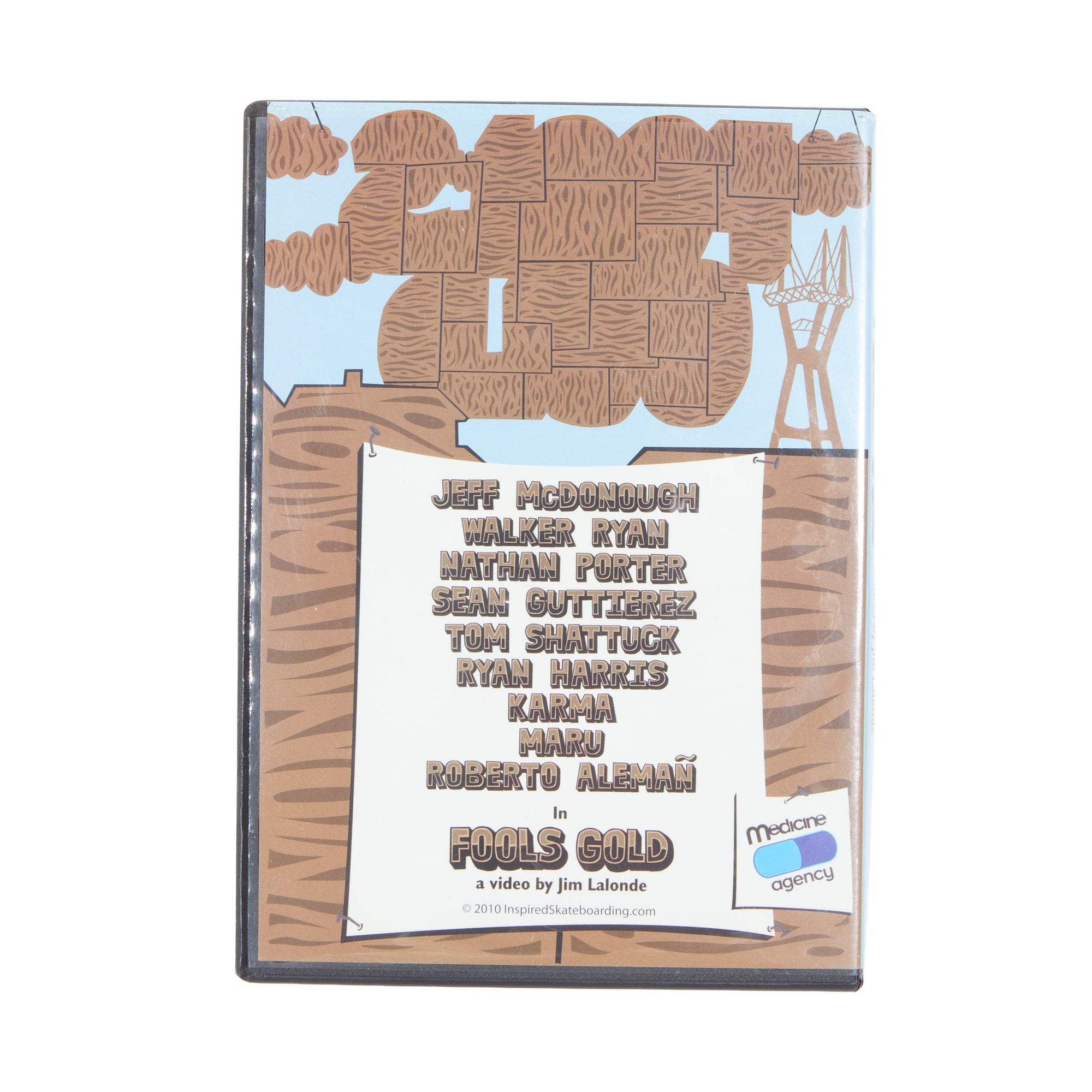 Overripe DVD Fools Gold