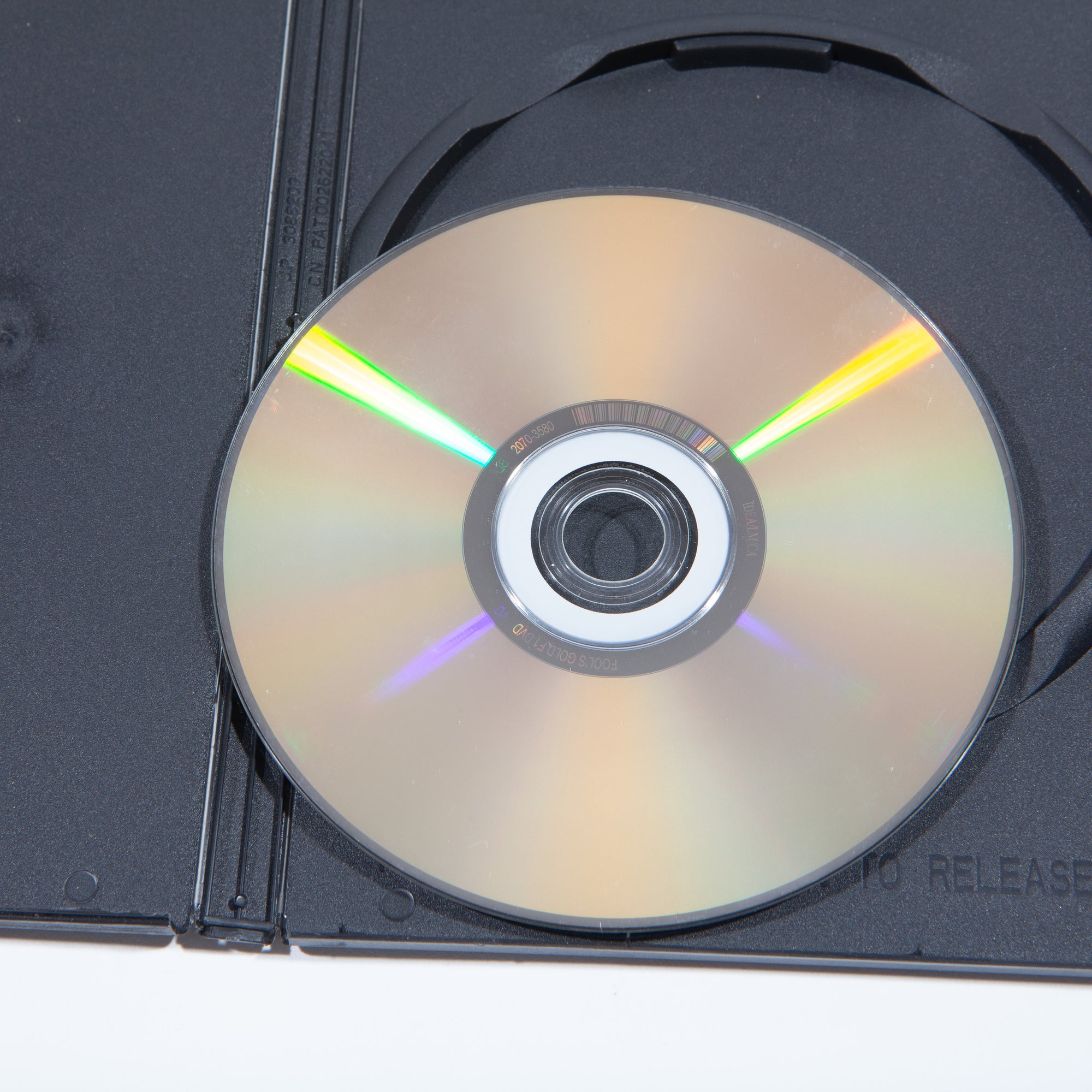 Overripe DVD Fools Gold