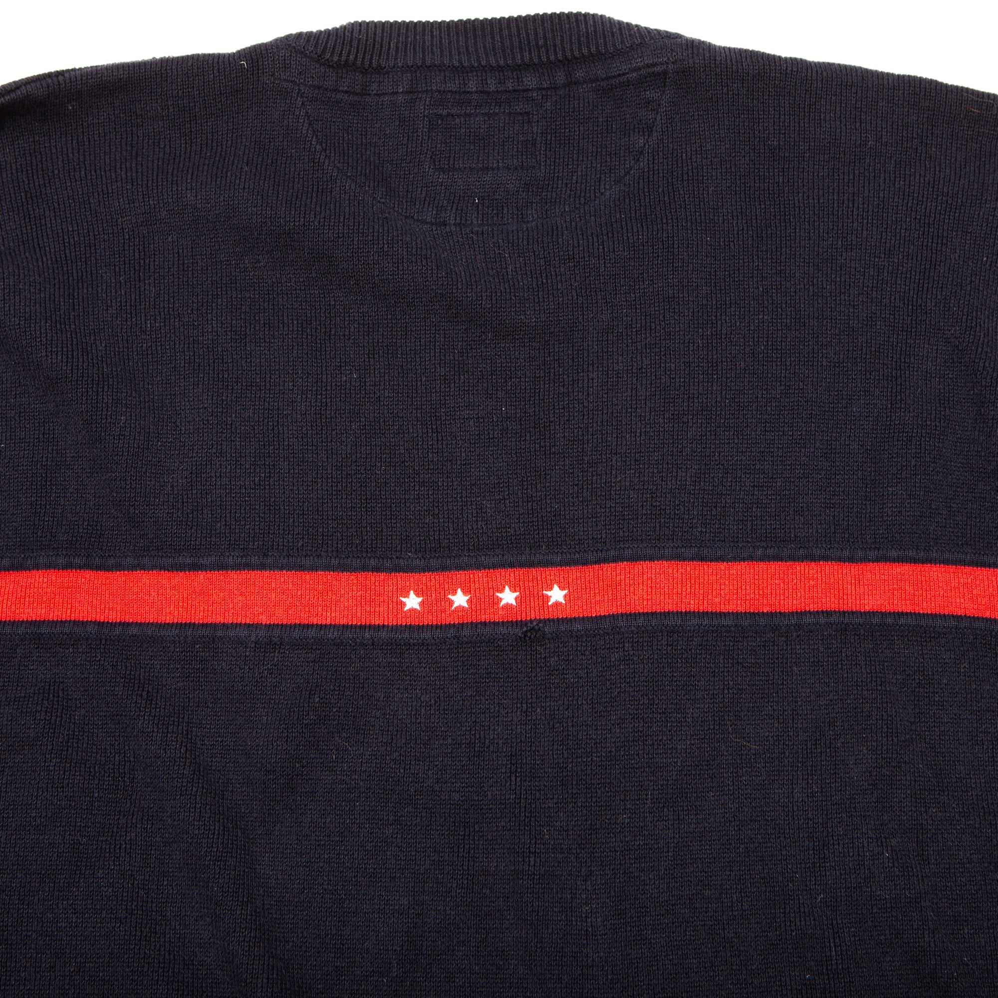 Overripe Fourstar Knit Sweater Navy Large (1998)