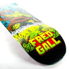 Metal Skateboards Fred Gall Swamp Thing 8.25