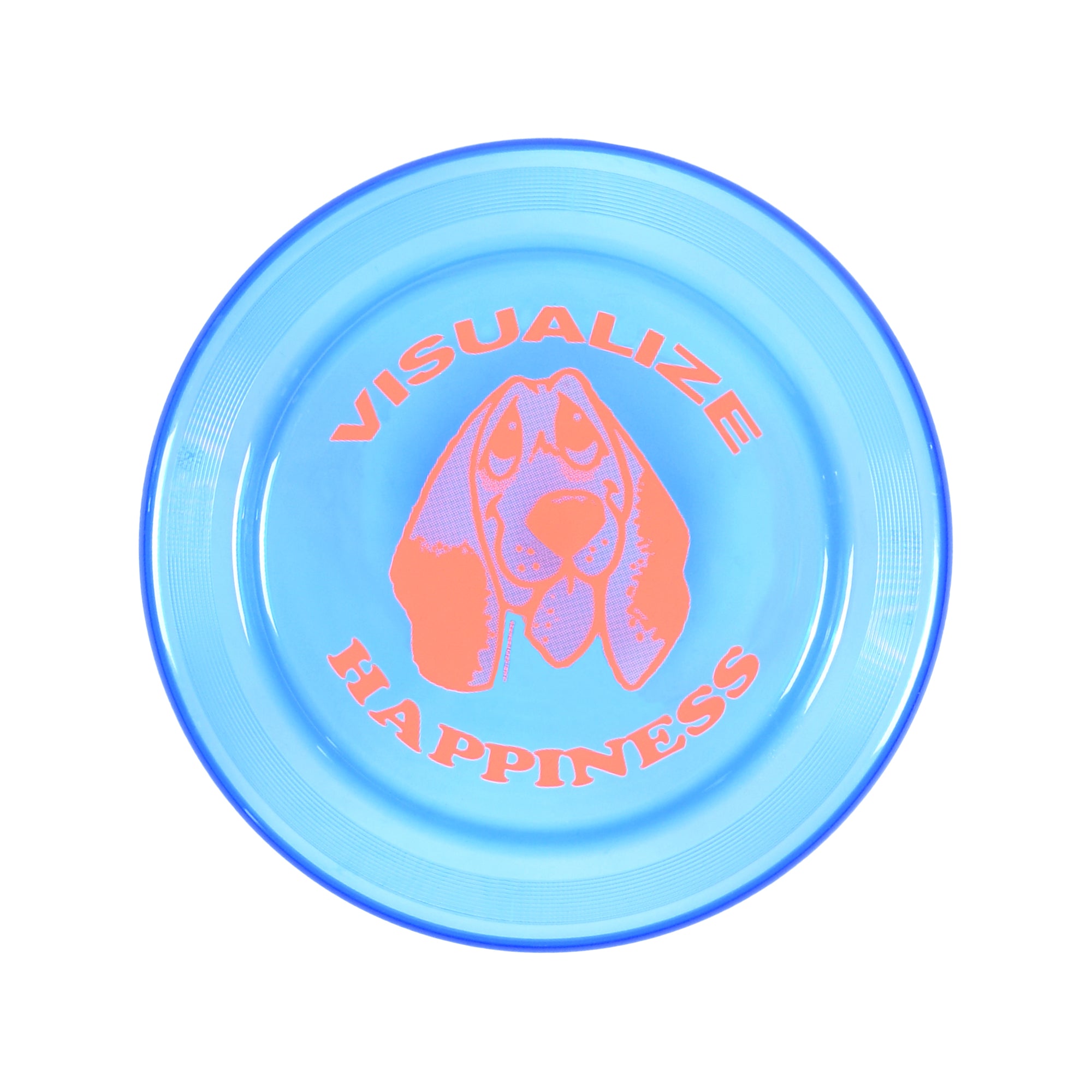 Quasi Happiness Frisbee Blue