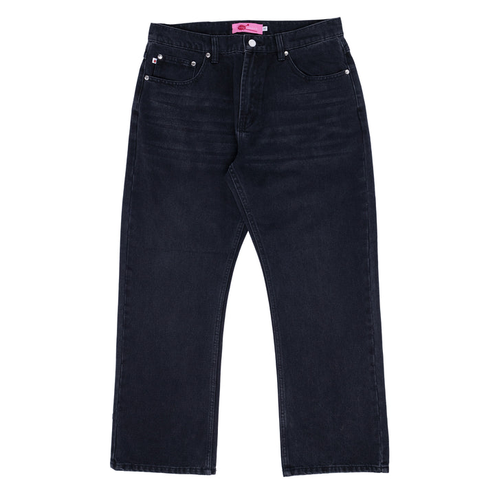 Frog Relaxed Fit Bootcut Jean Black