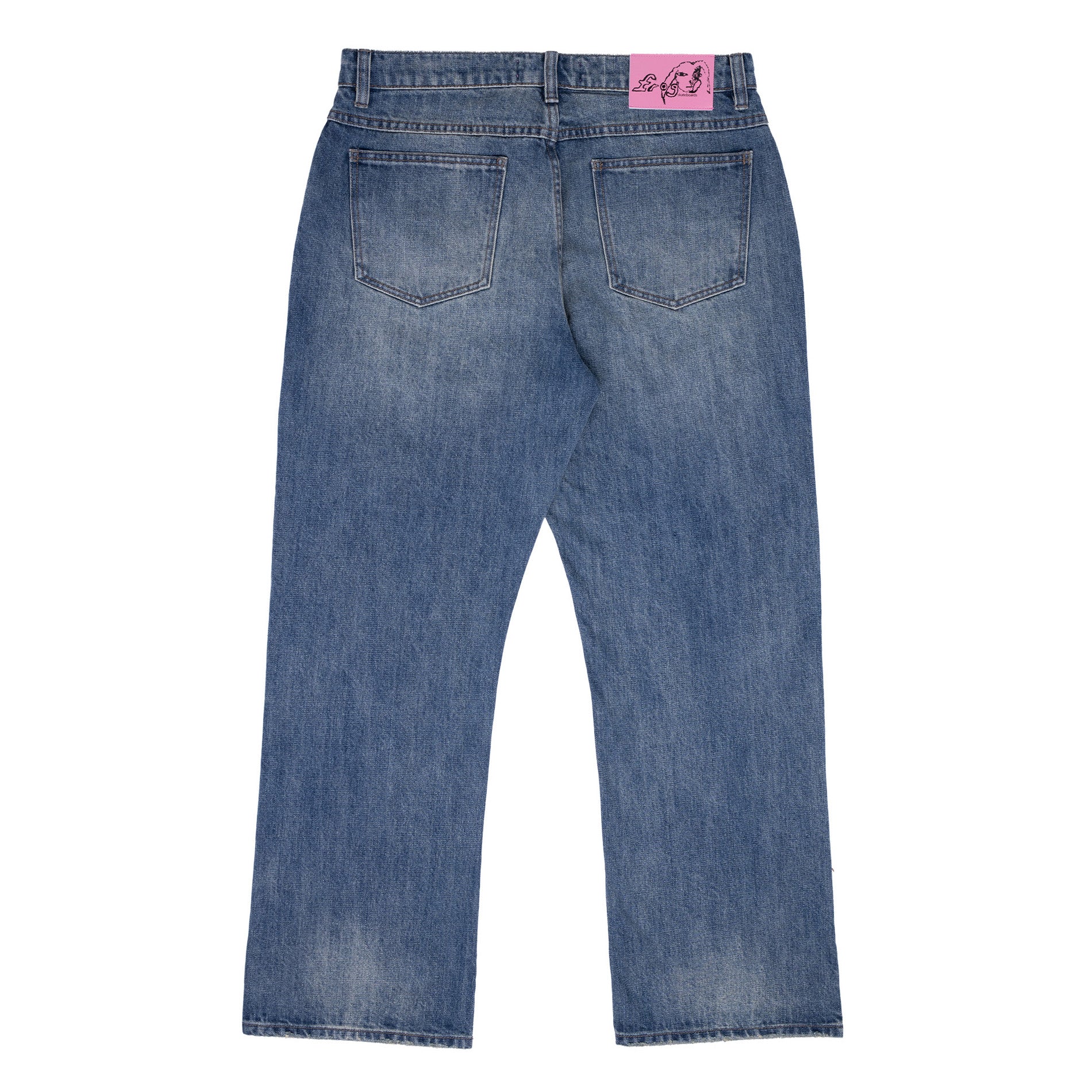 Frog Relaxed Fit Bootcut Jean Indigo