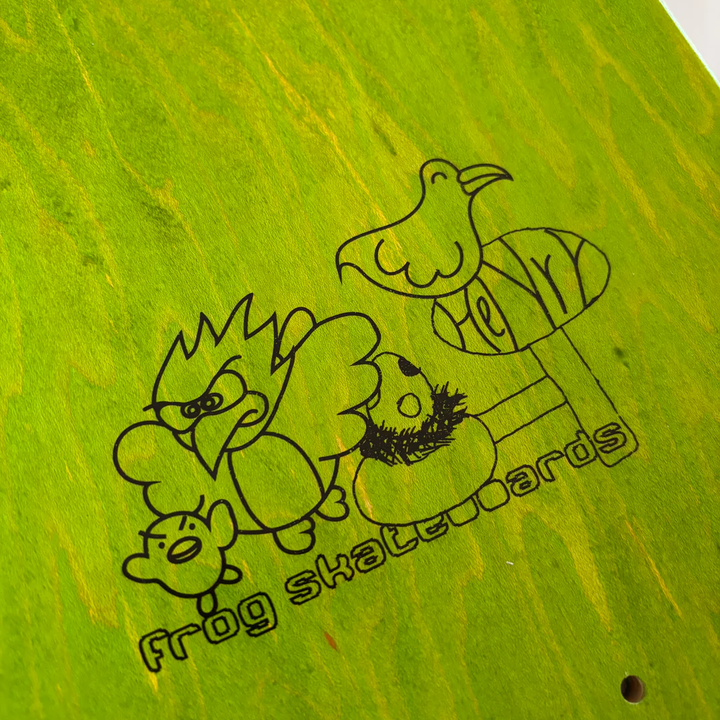 Frog Eagles Dustin Henry Deck 8.5"