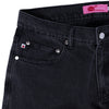 Frog Five Pocket Denim Pants Washed Black