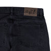 Frog Five Pocket Denim Pants Washed Black