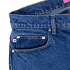 Frog Five Pocket Denim Pants Super Blue